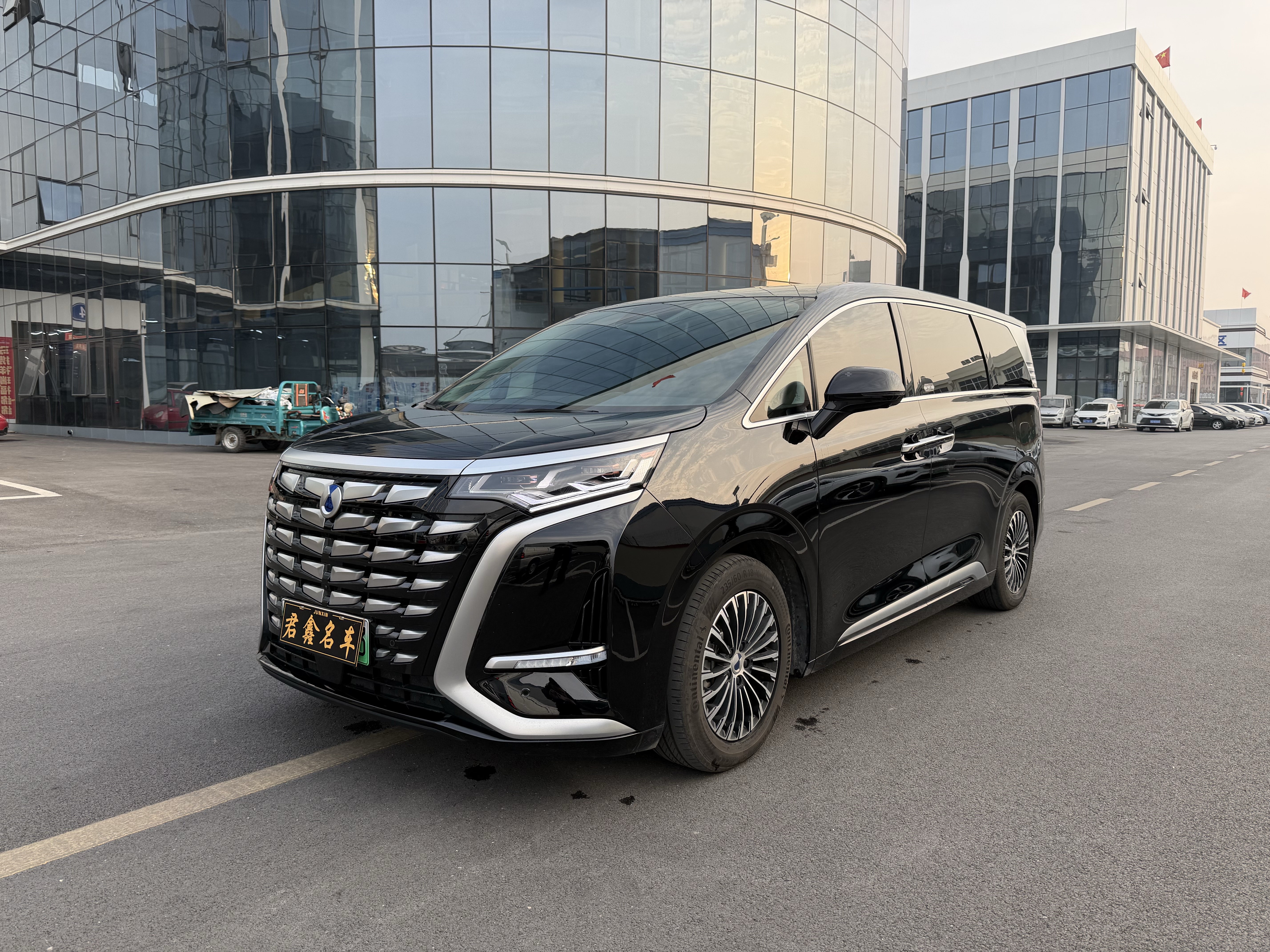 Denza D9 2024 car image #3