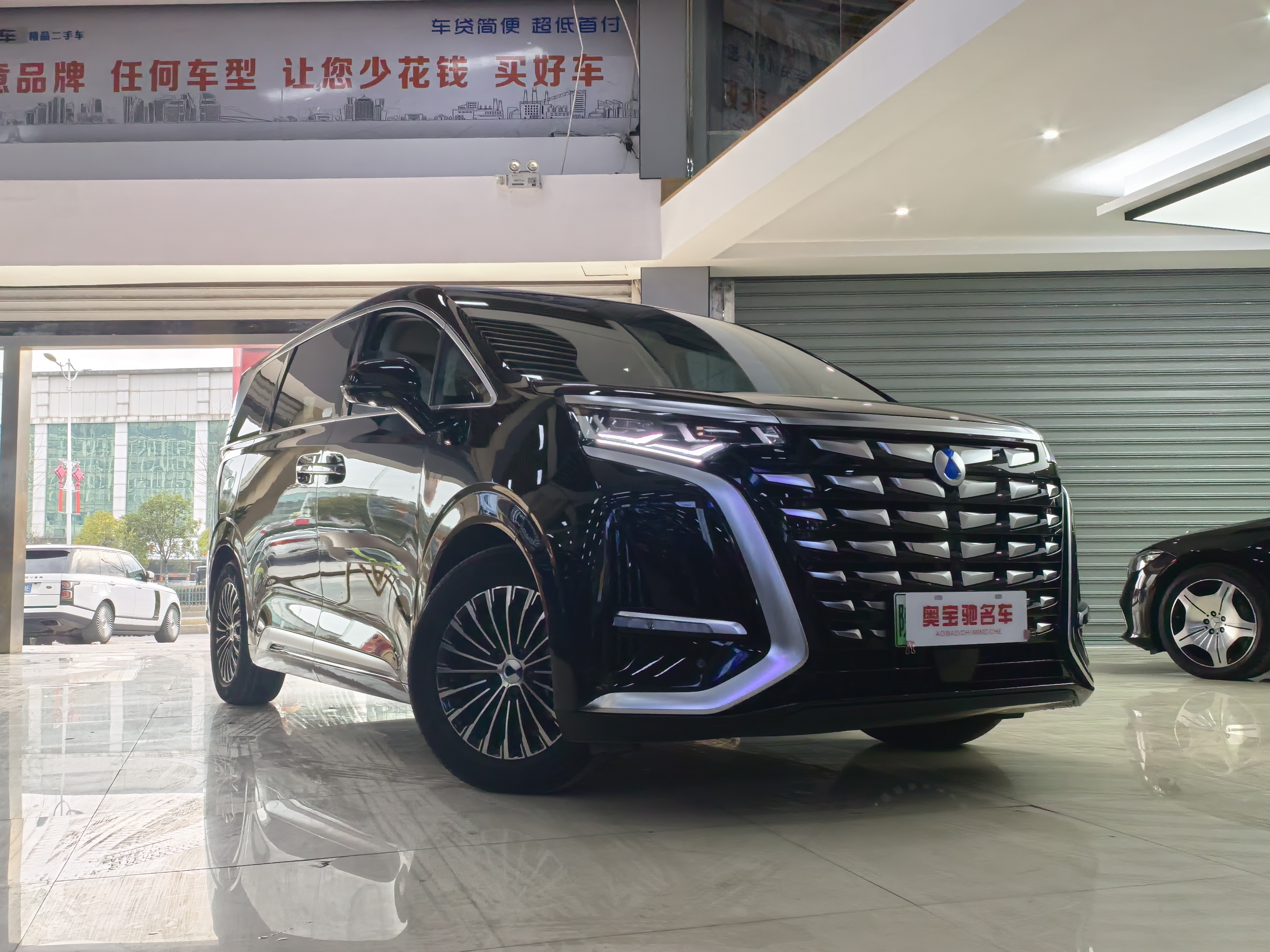 Denza D9 2024 car image #3