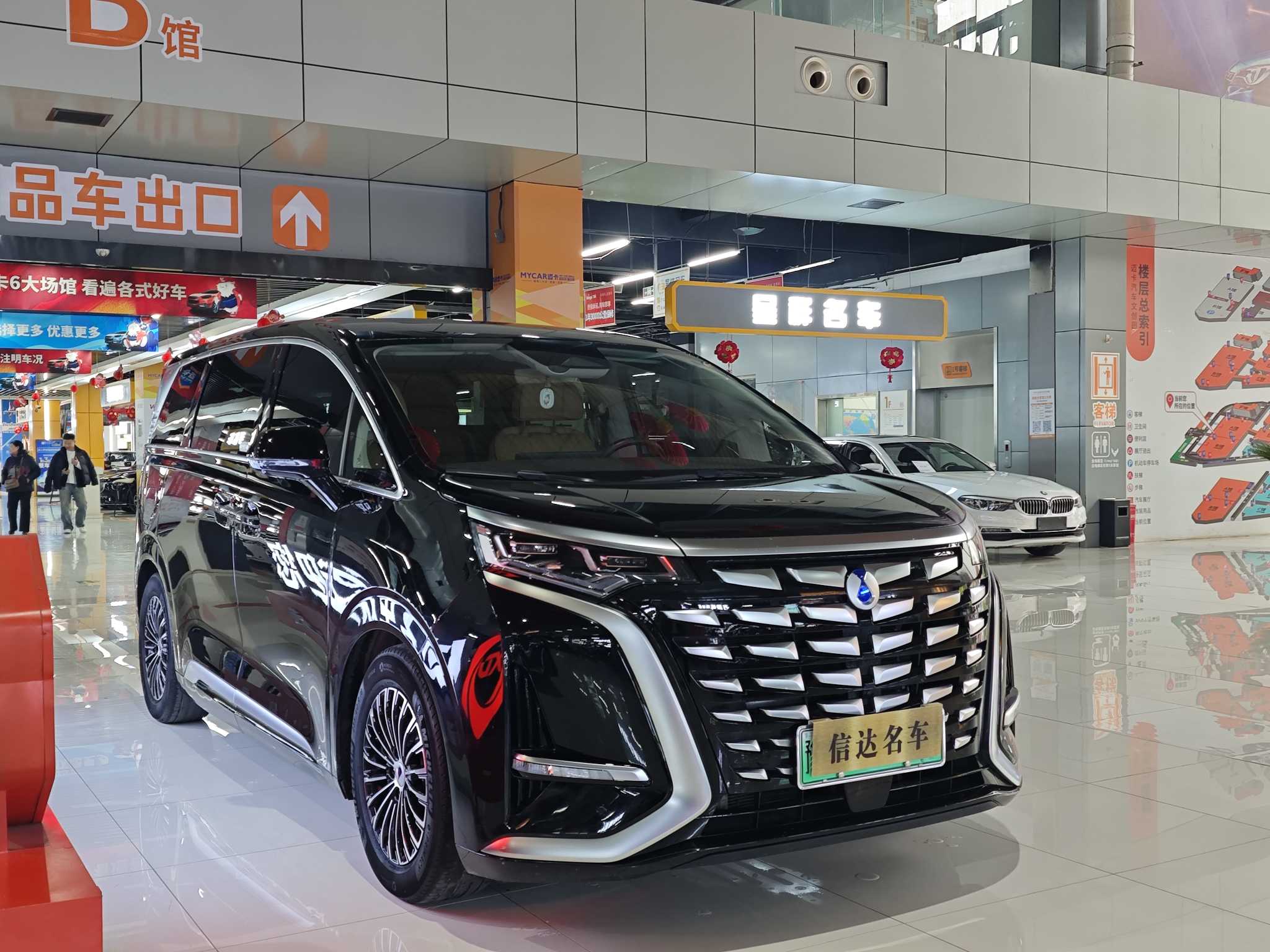 Denza D9 2025 imagem de carro #3