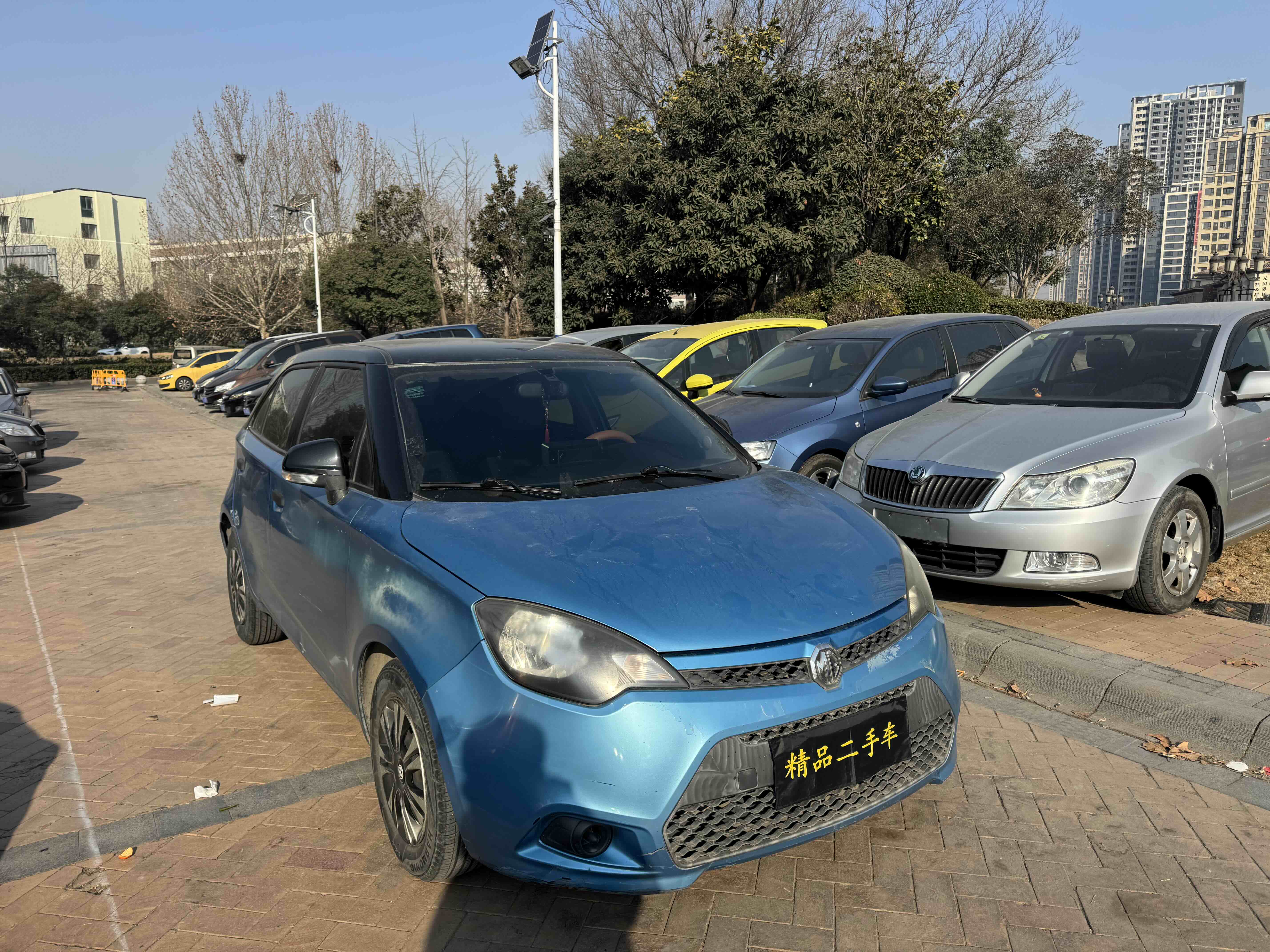 MG 3 2012 car image #3