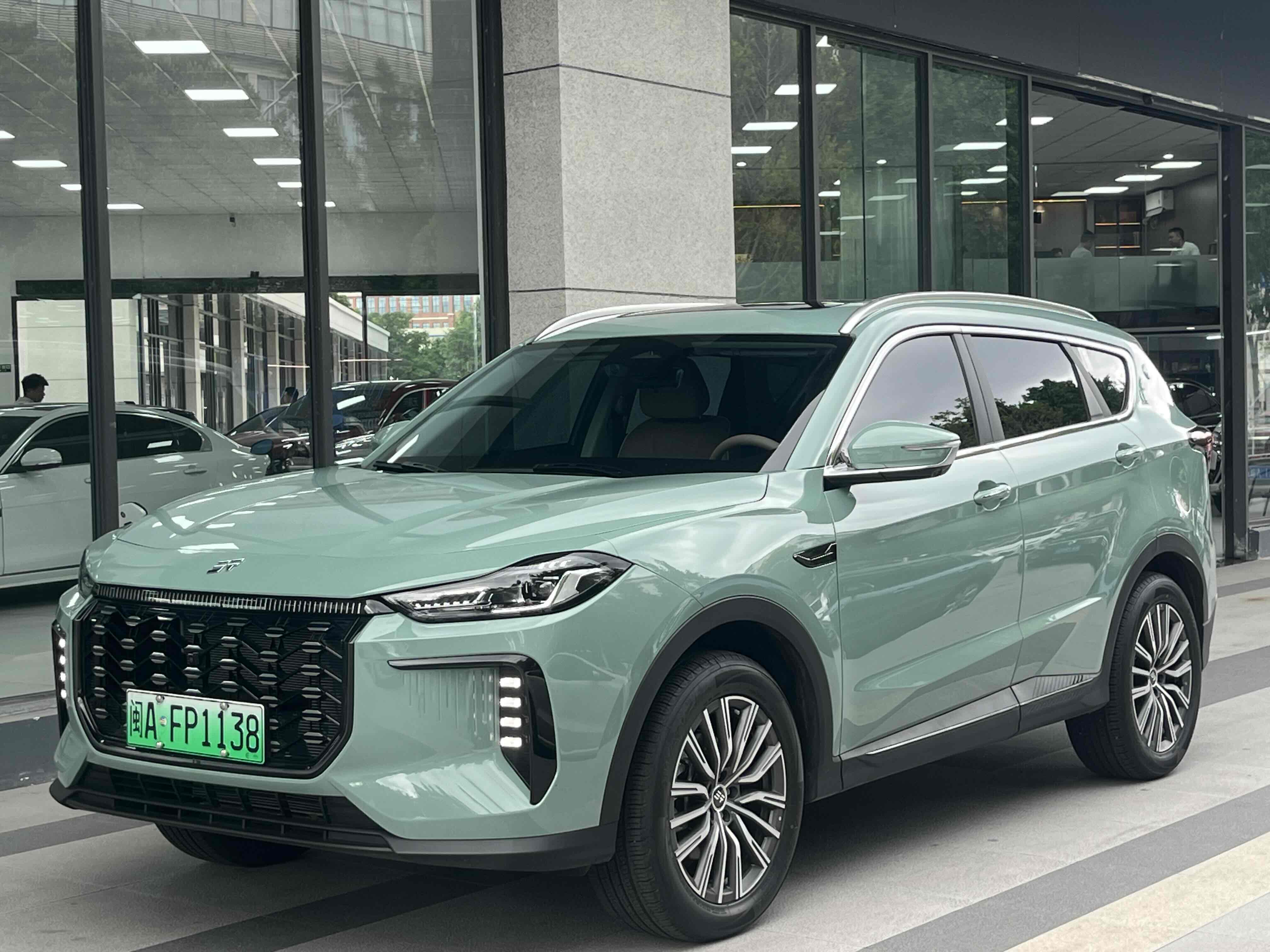 Jetour X70 C-DM 2025 #3 Jetour X70 C-DM 2025 immagine di auto #3