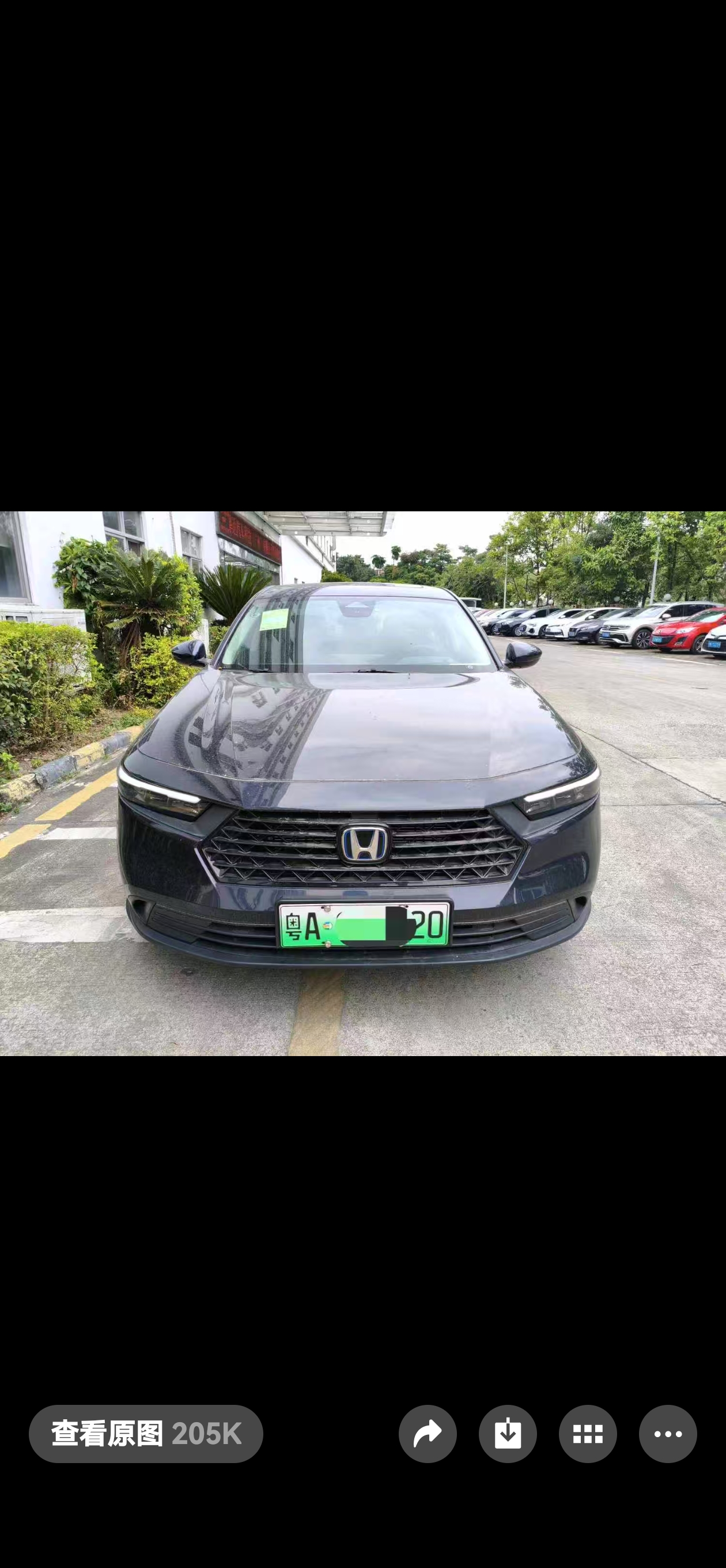 Honda Accord New Energy 2025 #3 Honda Accord New Energy 2025 car image #3