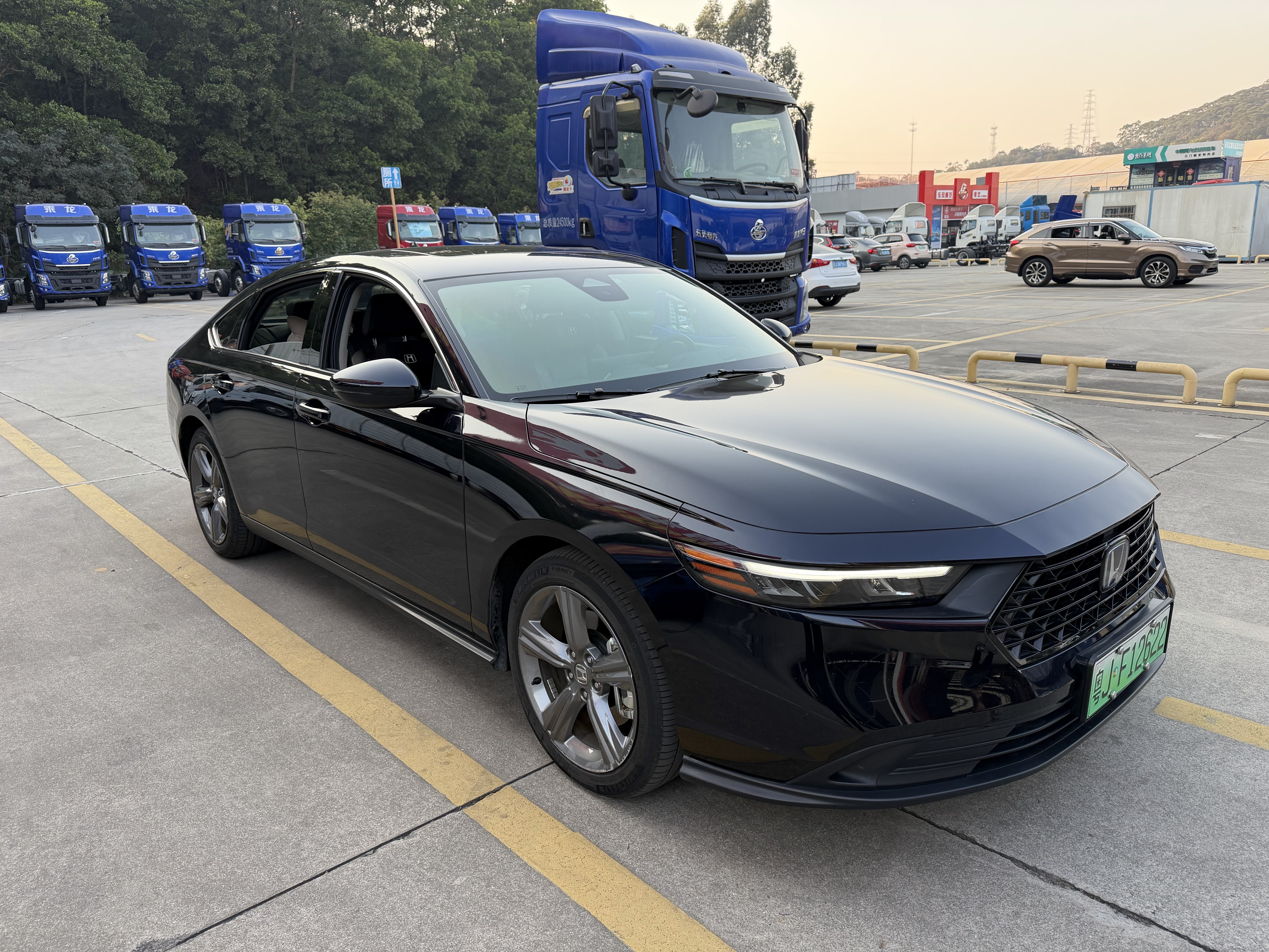 Honda Accord New Energy 2024 car image #3