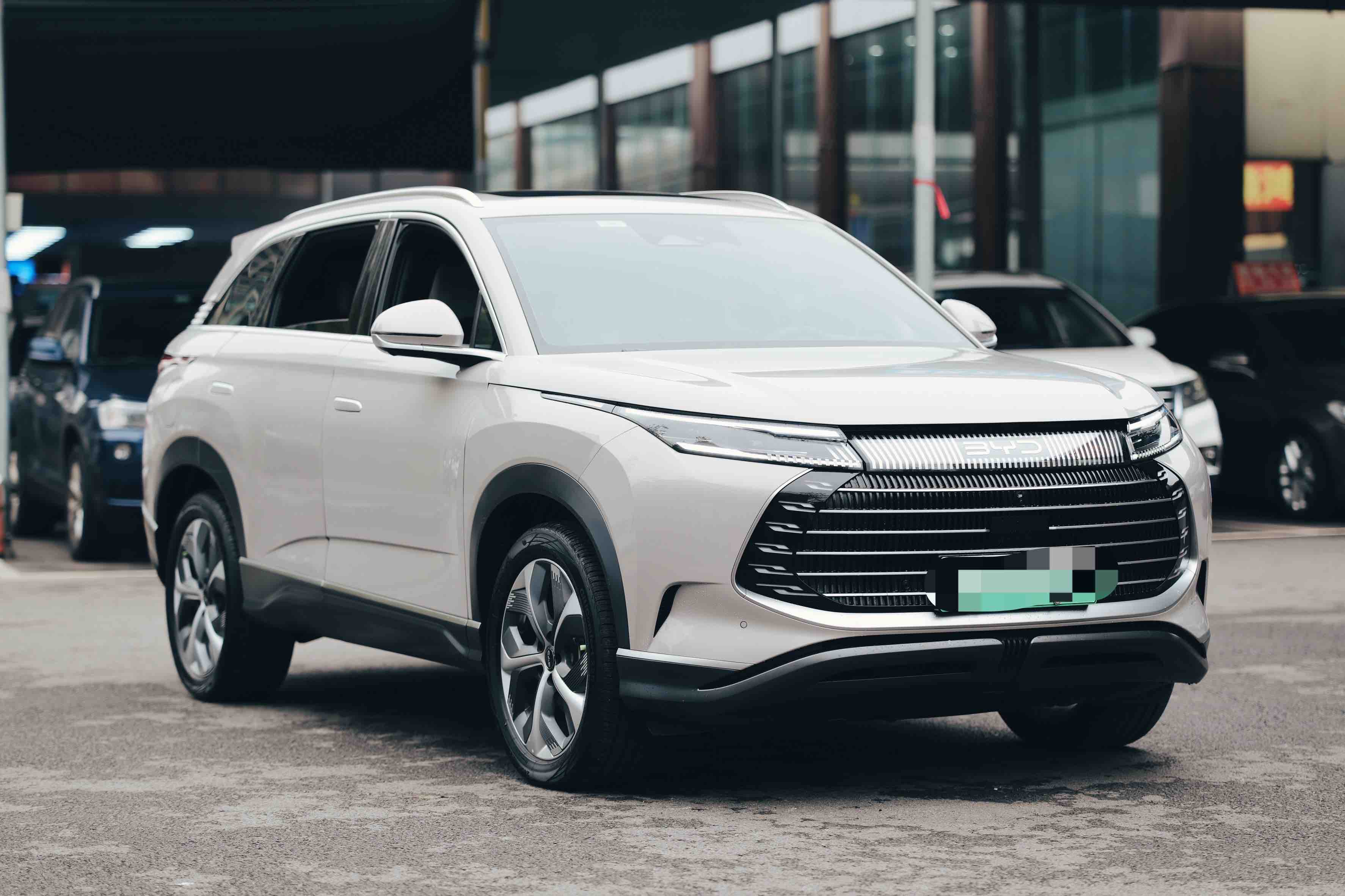 BYD Frigate 07 2024 #3 BYD Frigate 07 2024 immagine di auto #3