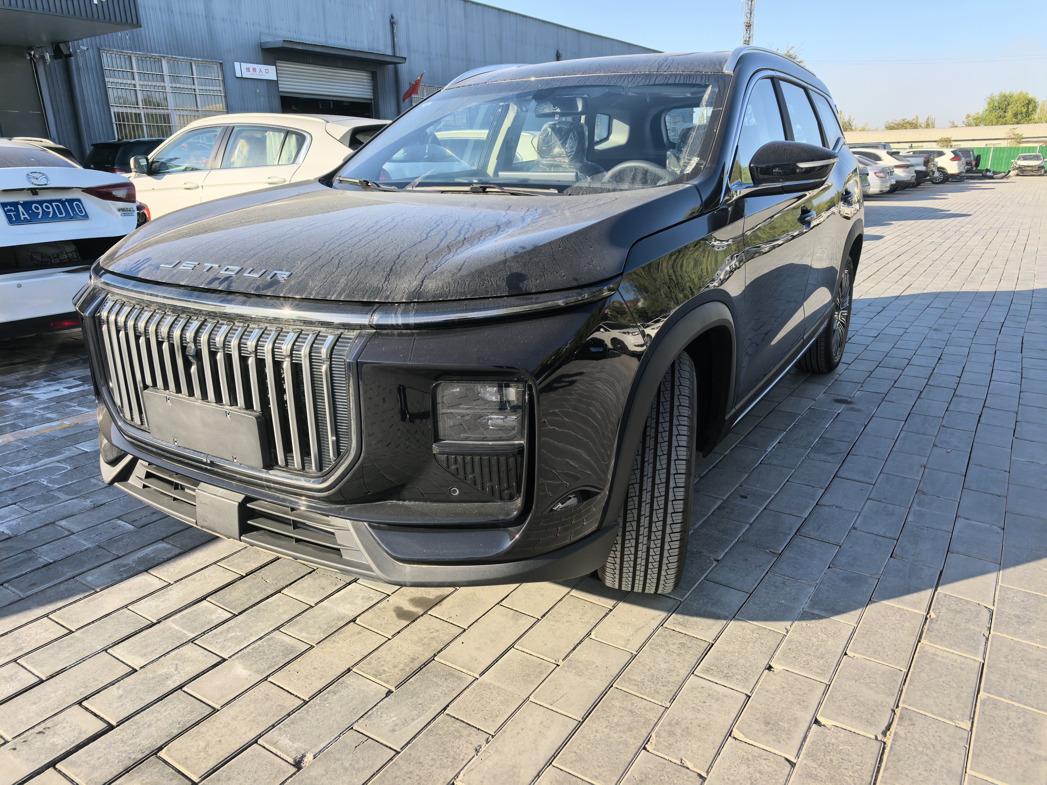 Jetour X90 PRO 2025 #3 Jetour X90 PRO 2025 car image #3