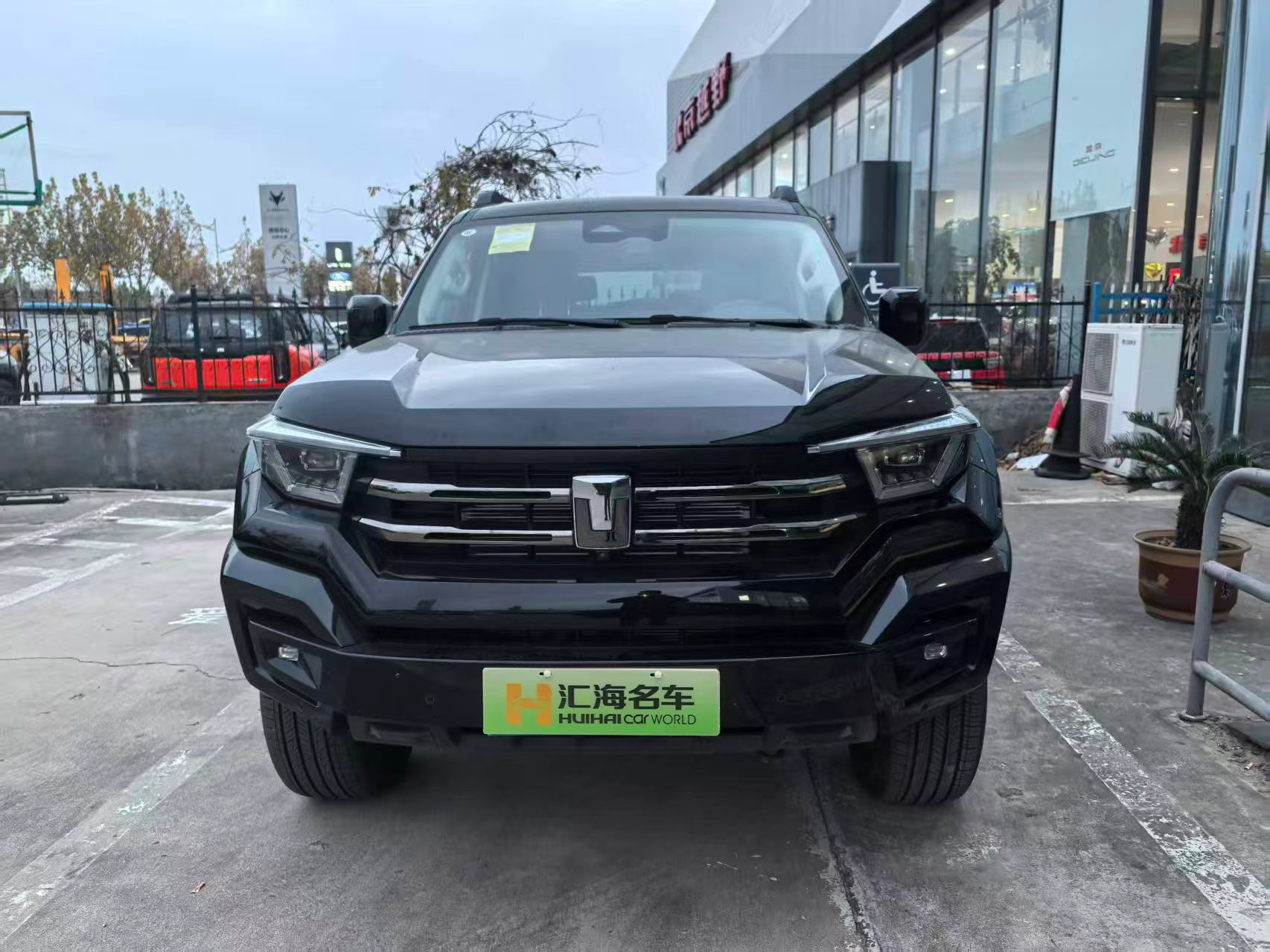 Tank 400 New Energy 2025 #3 Tank 400 New Energy 2025 immagine di auto #3