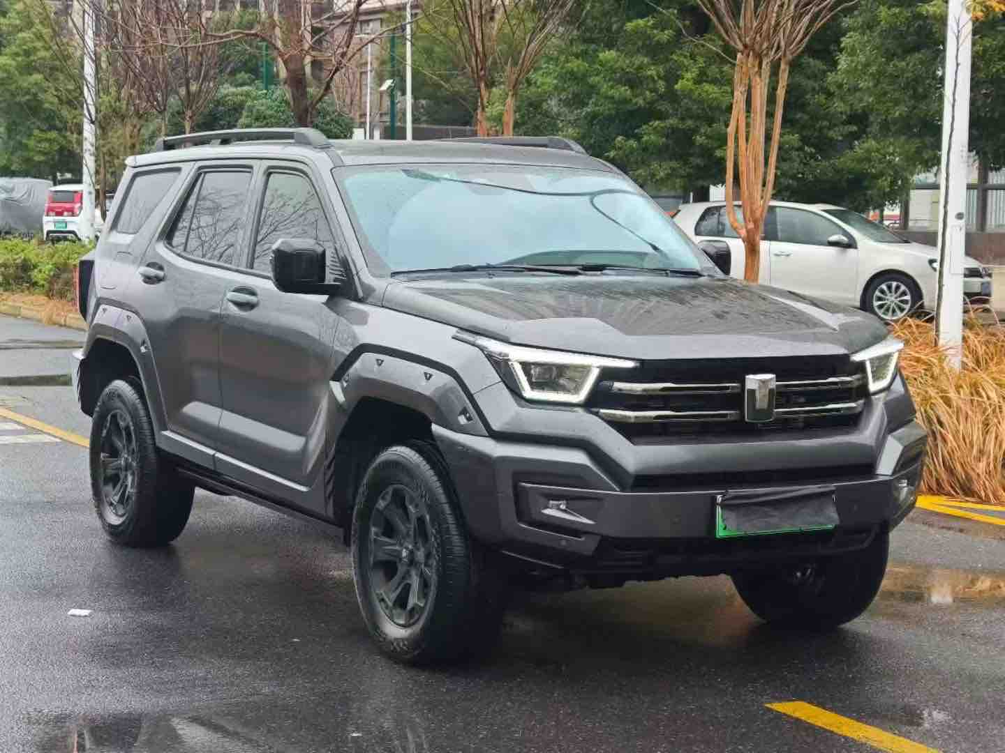 Tank 400 New Energy 2024 #3 Tank 400 New Energy 2024 car image #3