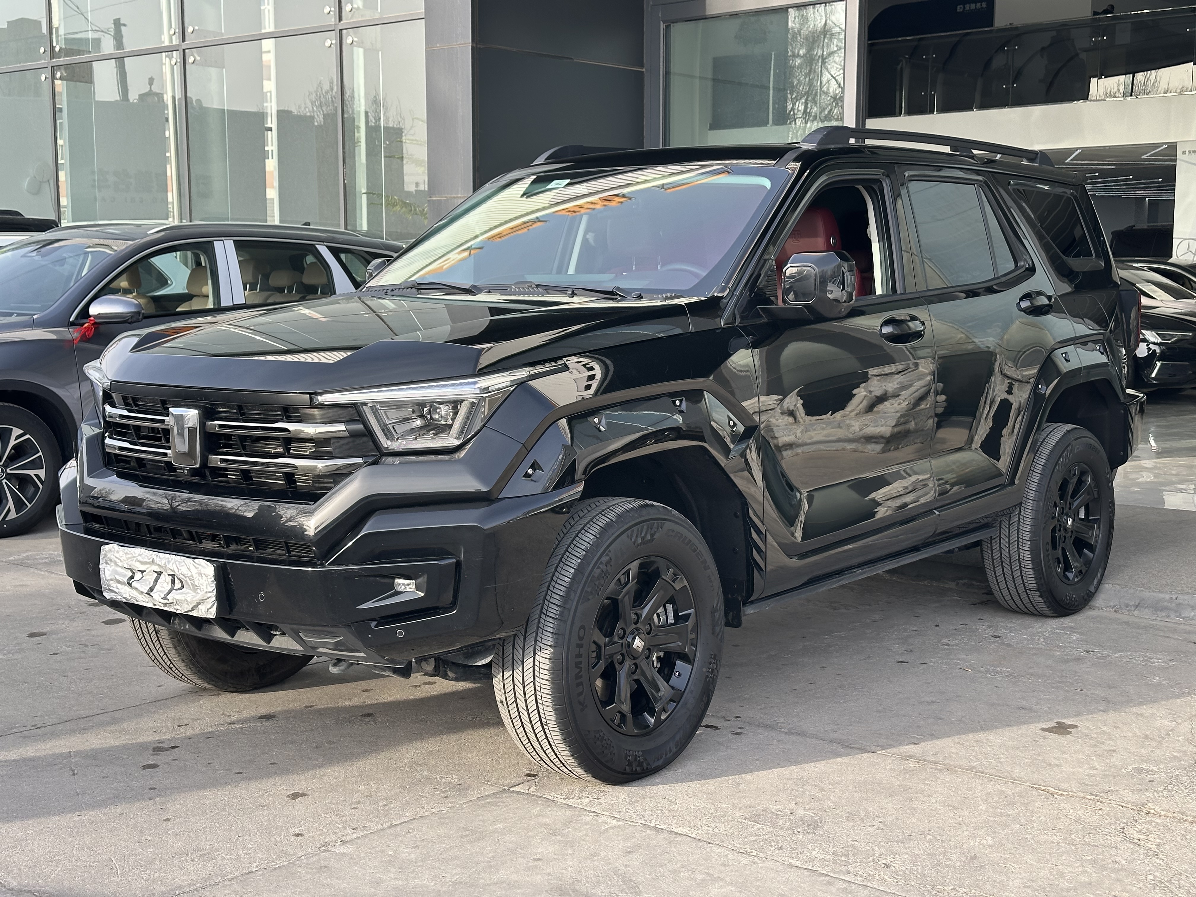 Tank 400 New Energy 2025 #3 Tank 400 New Energy 2025 imagem de carro #3