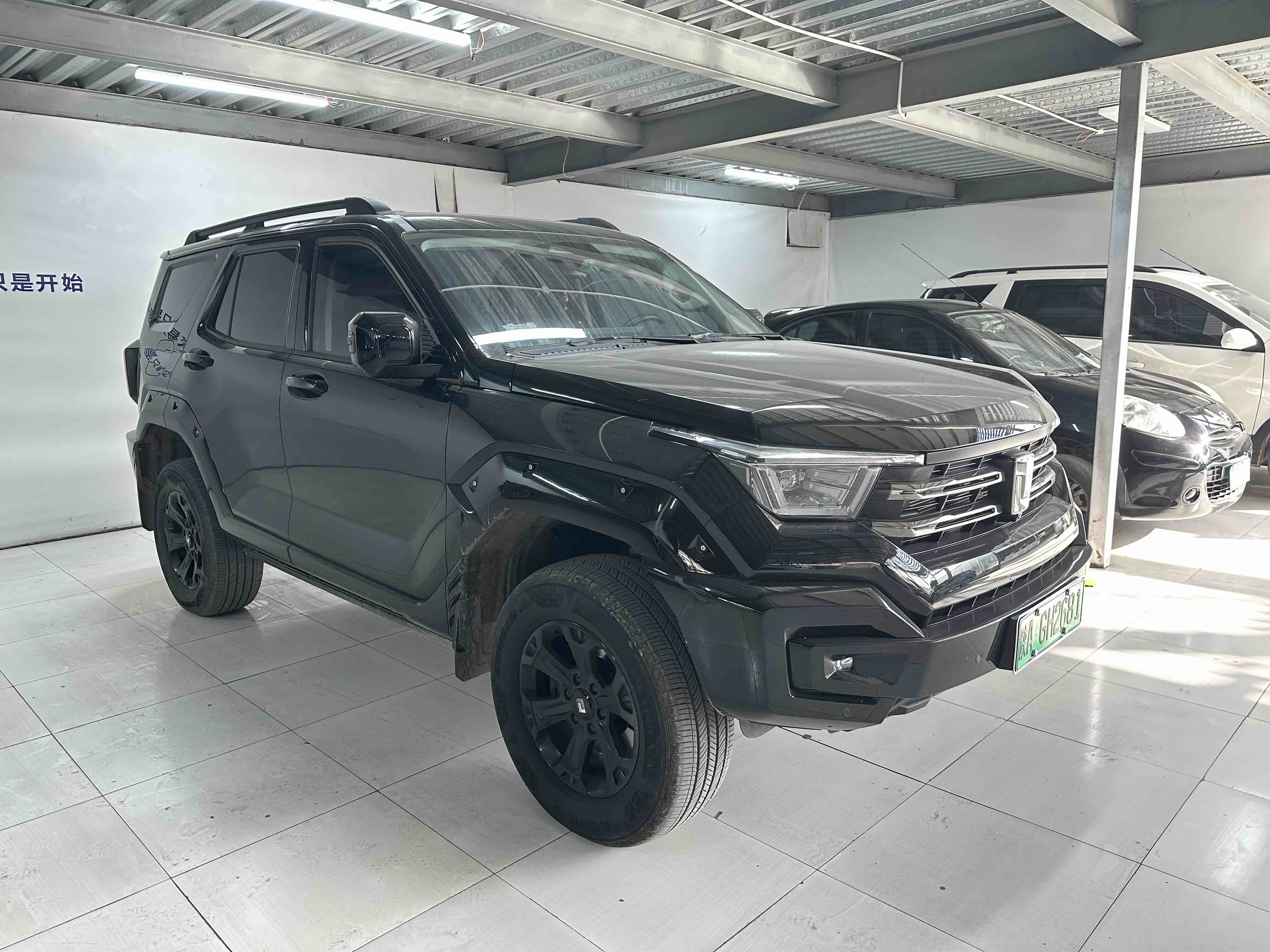 Tank 400 New Energy 2024 #3 Tank 400 New Energy 2024 car image #3