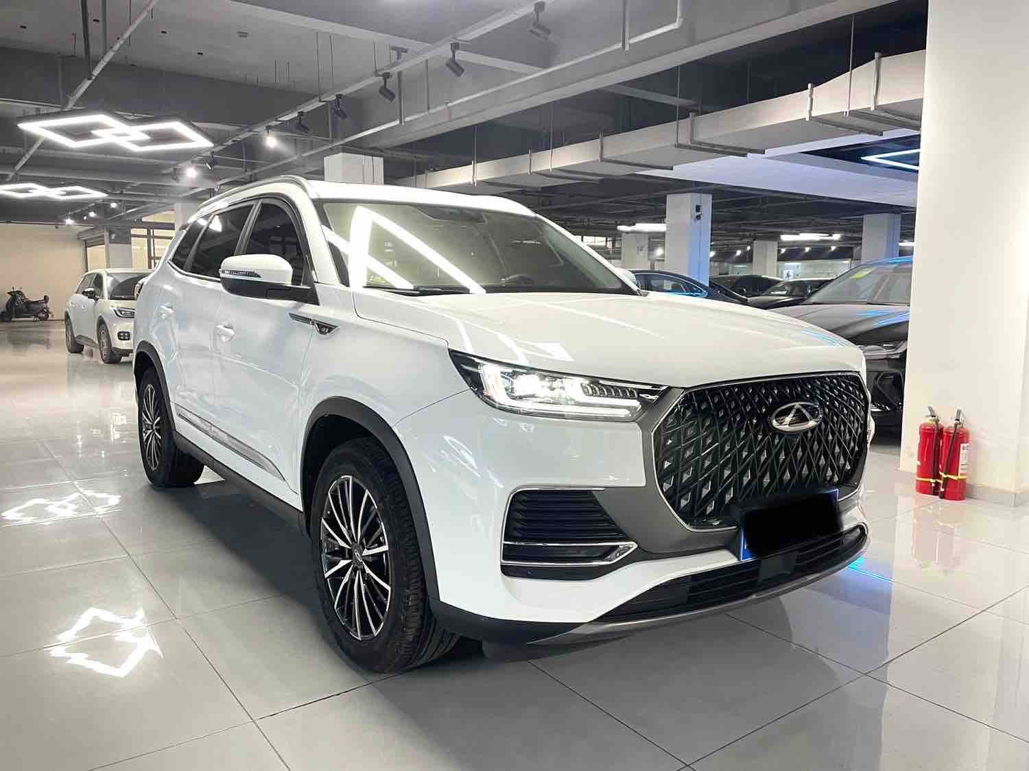 Tiggo 8 Plus 2024 #3 Tiggo 8 Plus 2024 car image #3