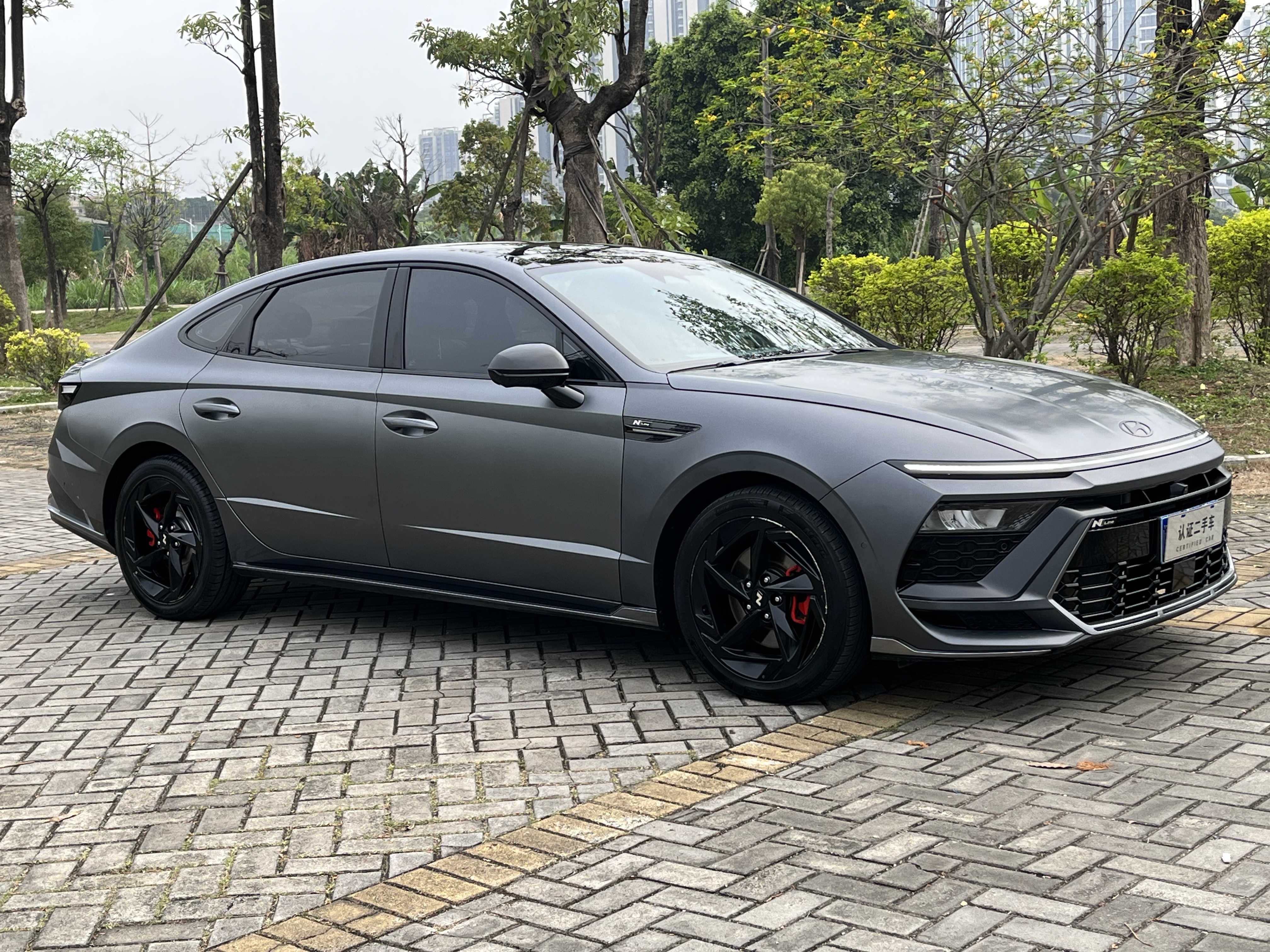 Hyundai Sonata 2024 car image #3