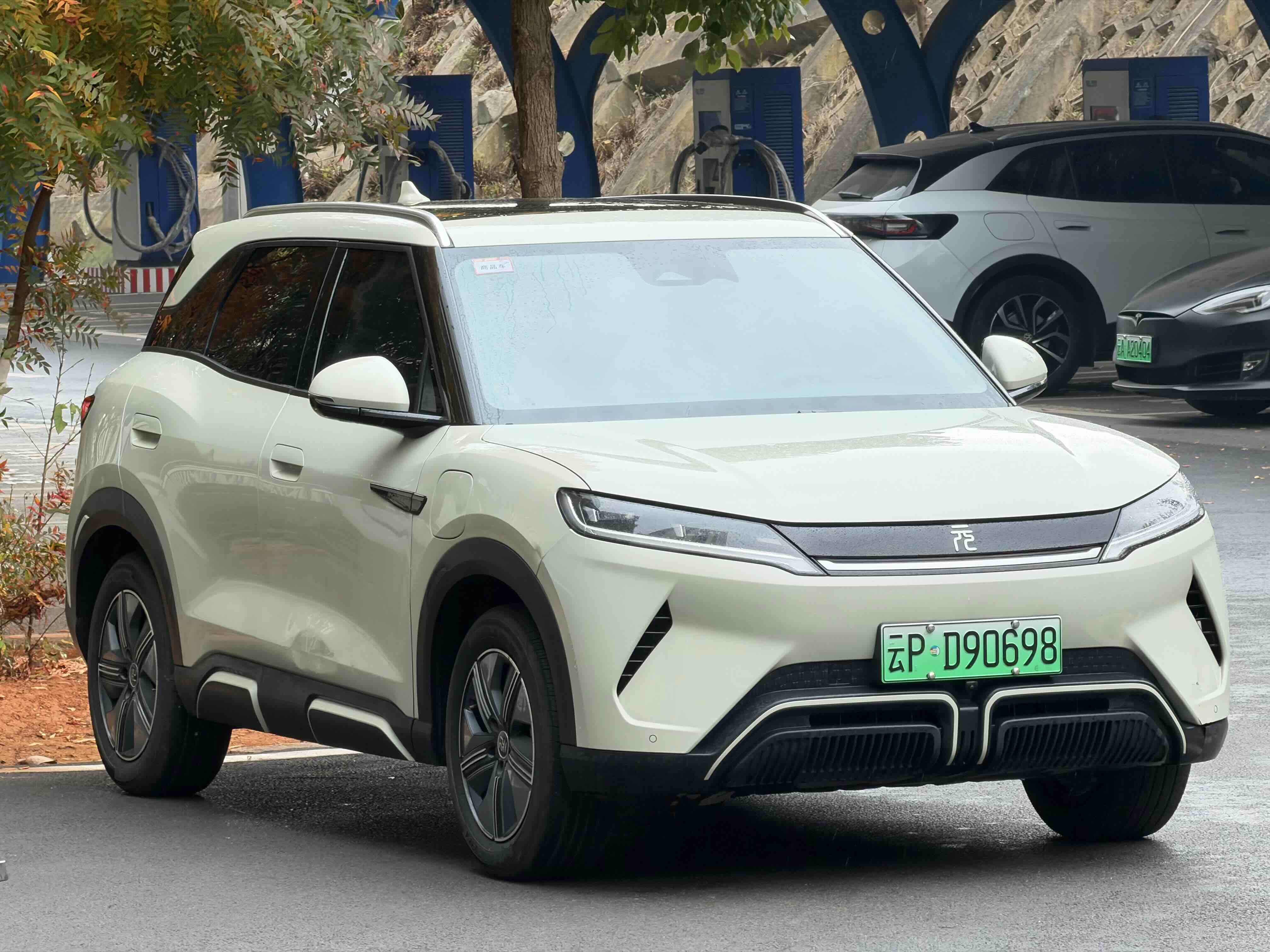 BYD YuanUP 2024 #3 BYD YuanUP 2024 car image #3
