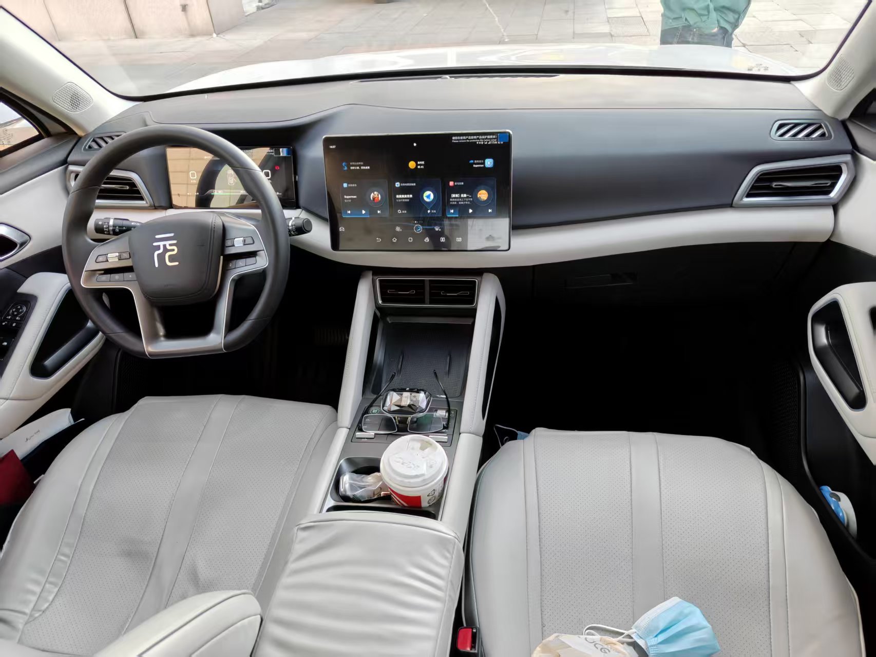 BYD YuanUP 2024 car image #3