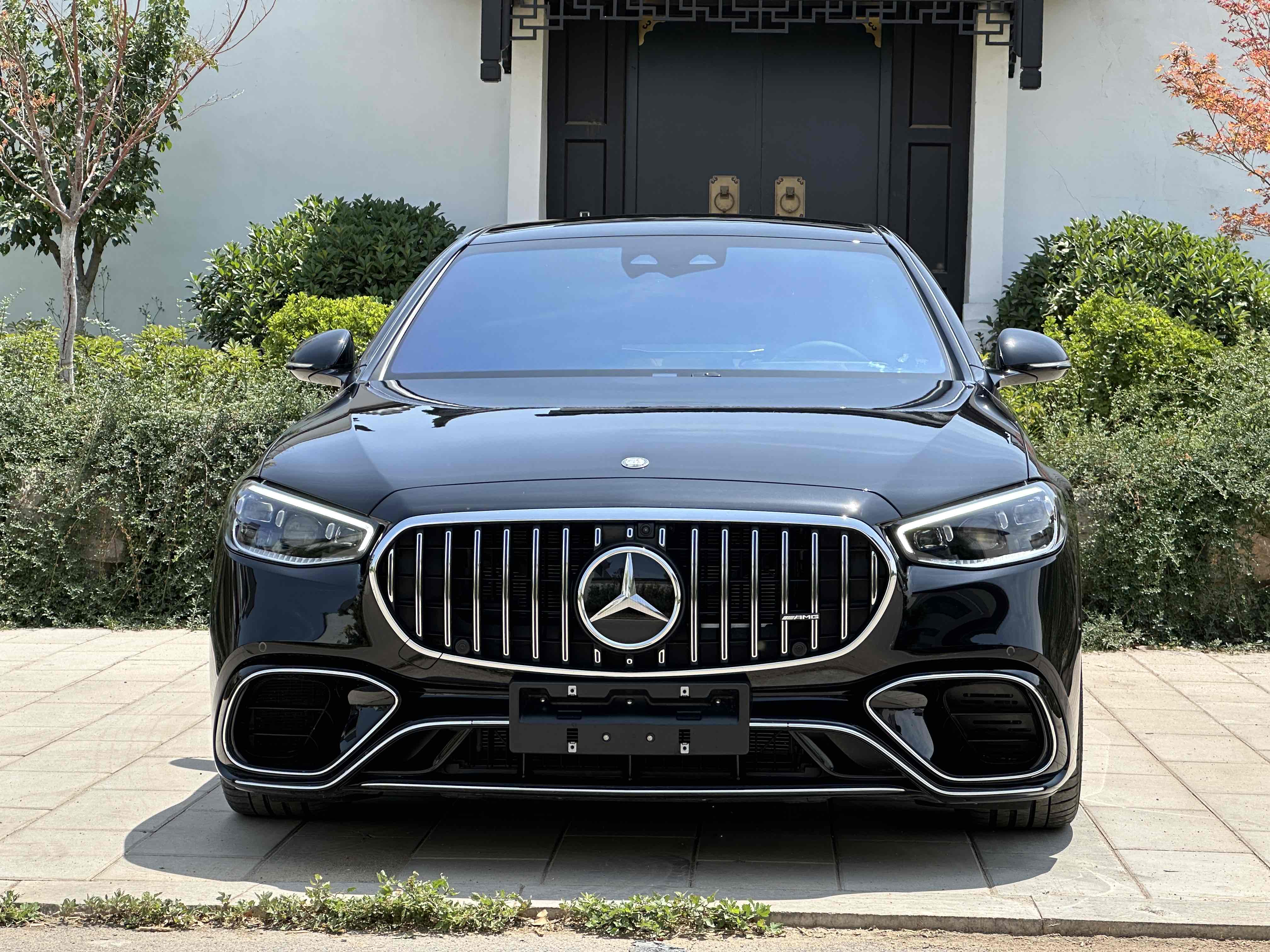 Mercedes-Benz S AMG New Energy 2024 изображение автомобиля #3