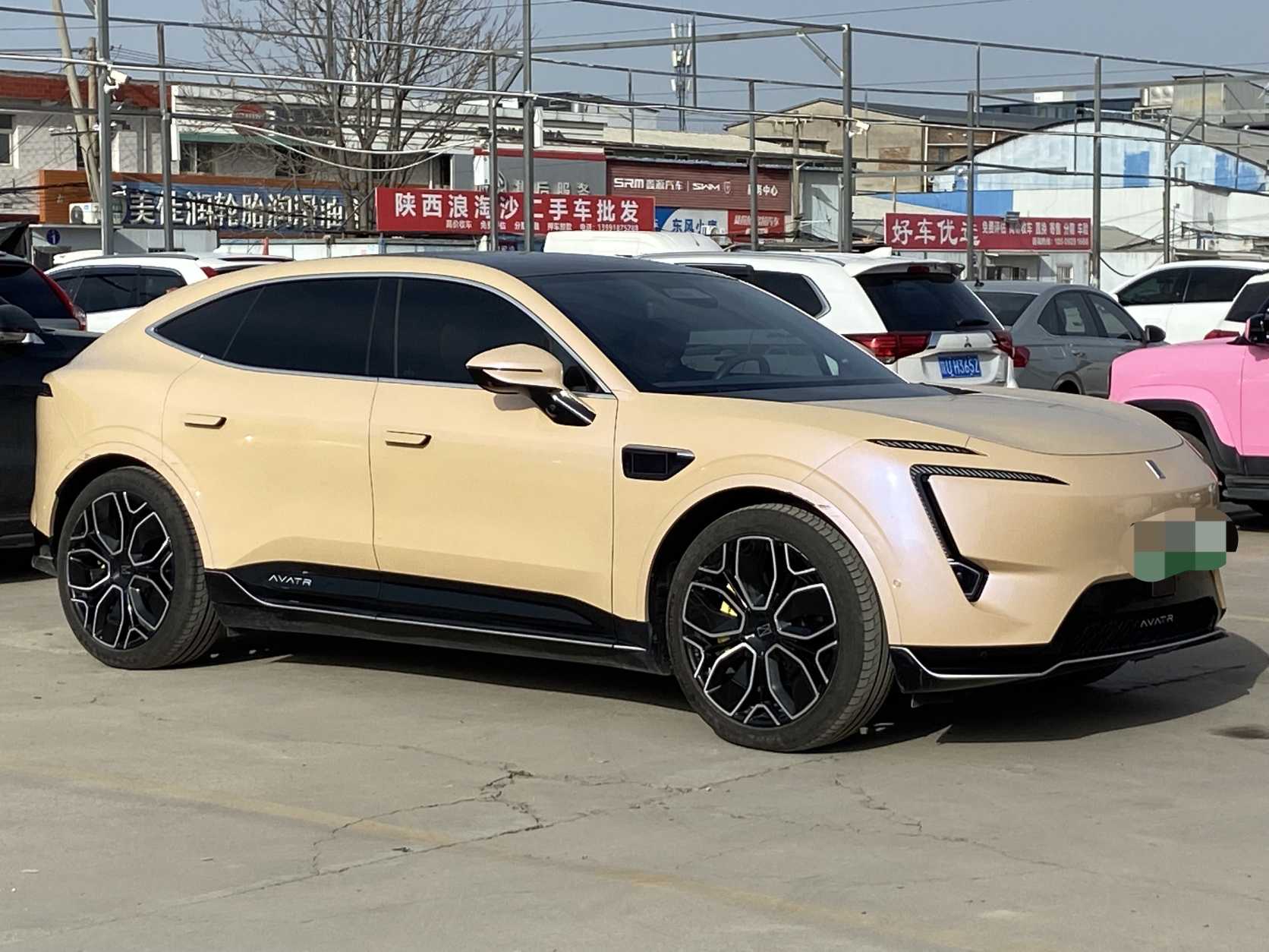 Avatr 11 2024 imagem de carro #3