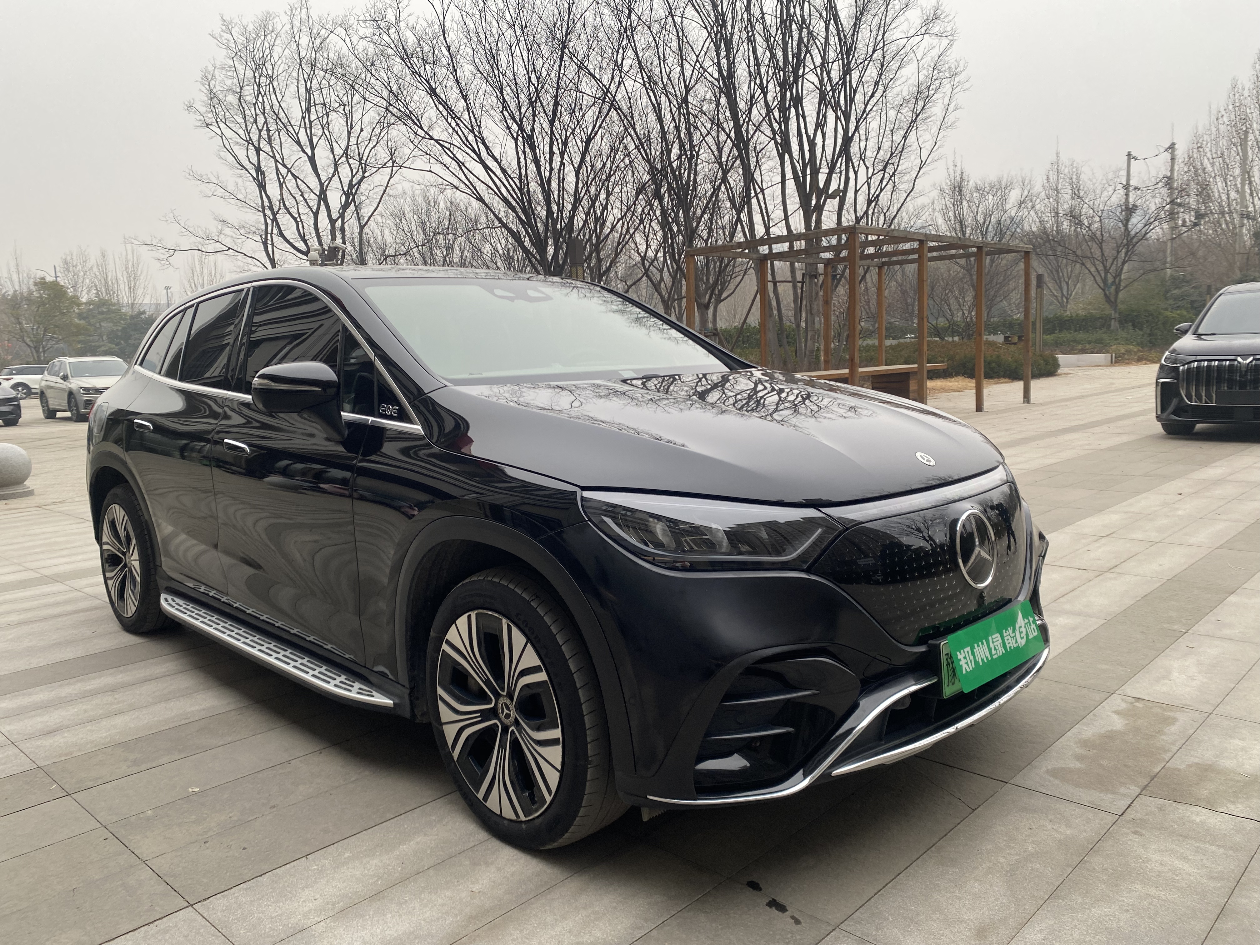 Mercedes-Benz EQE SUV 2024 car image #3