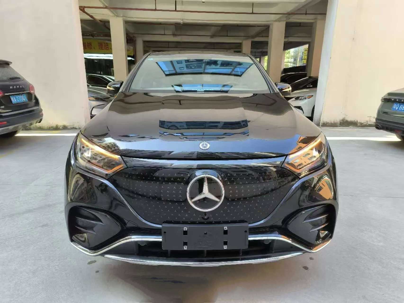 Mercedes-Benz EQE SUV 2024 #3 Mercedes-Benz EQE SUV 2024 imagem de carro #3