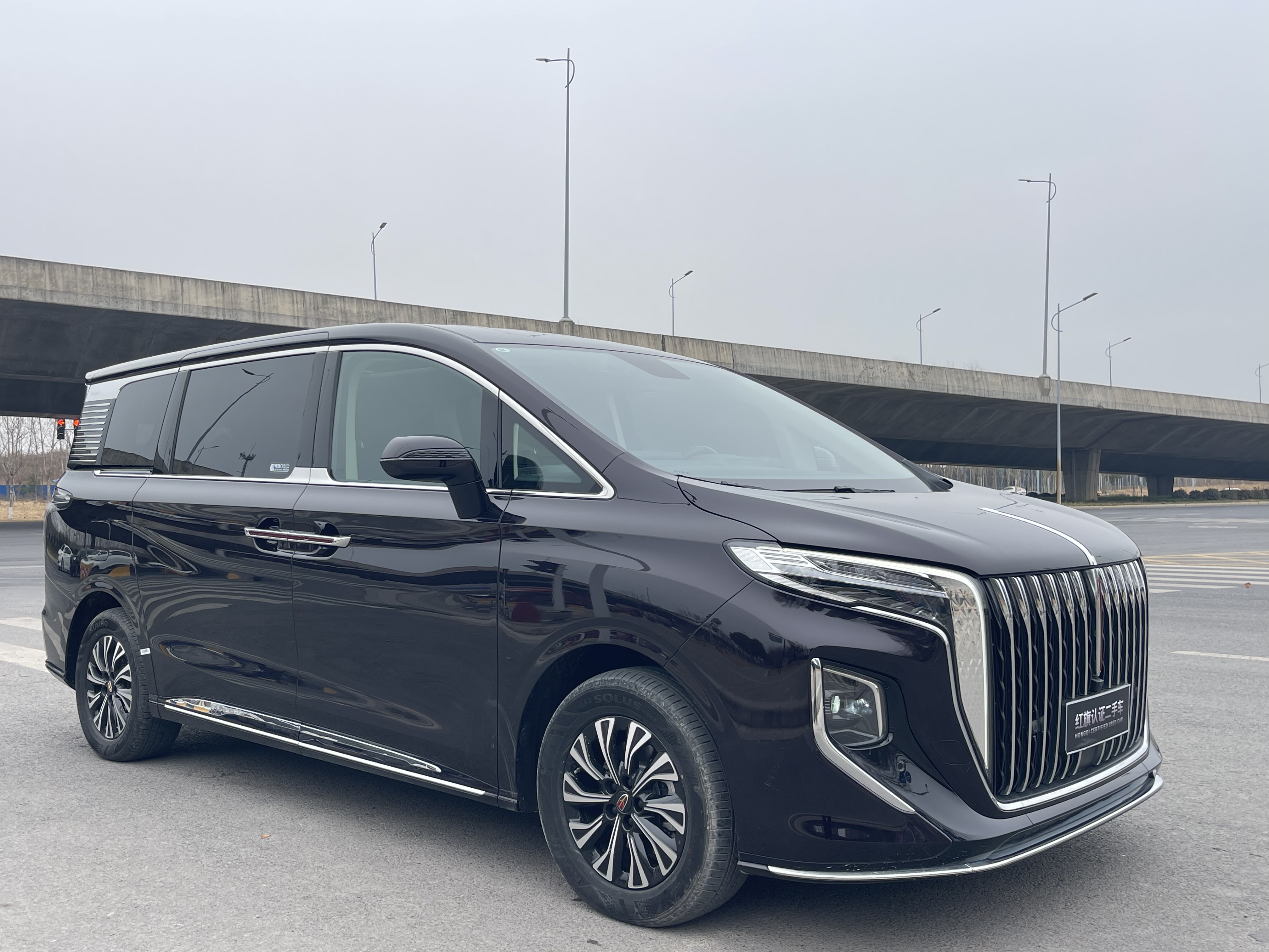 HongQi HQ9 PHEV 2024 car image #3