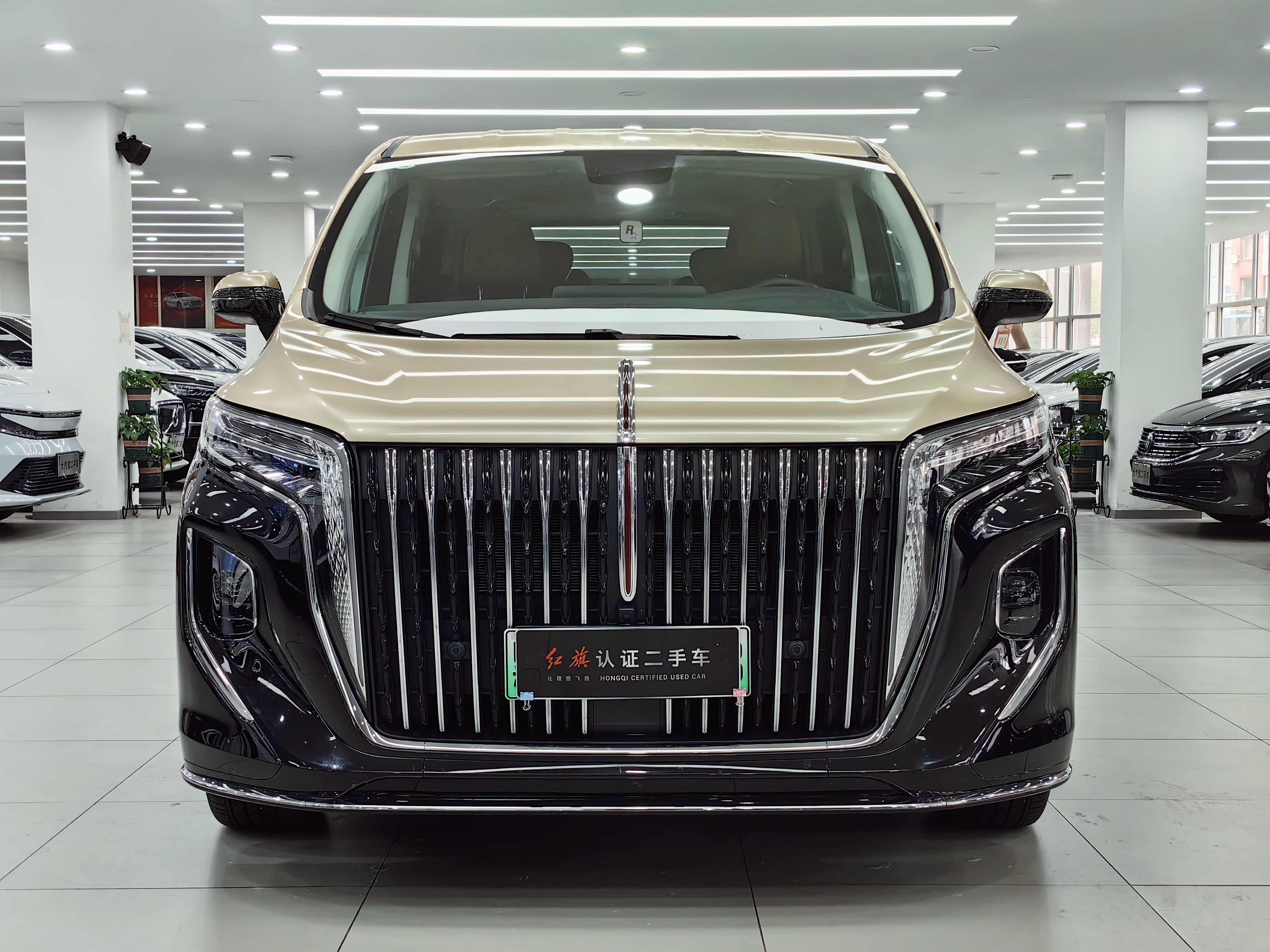 HongQi HQ9 PHEV 2024 #3 HongQi HQ9 PHEV 2024 car image #3