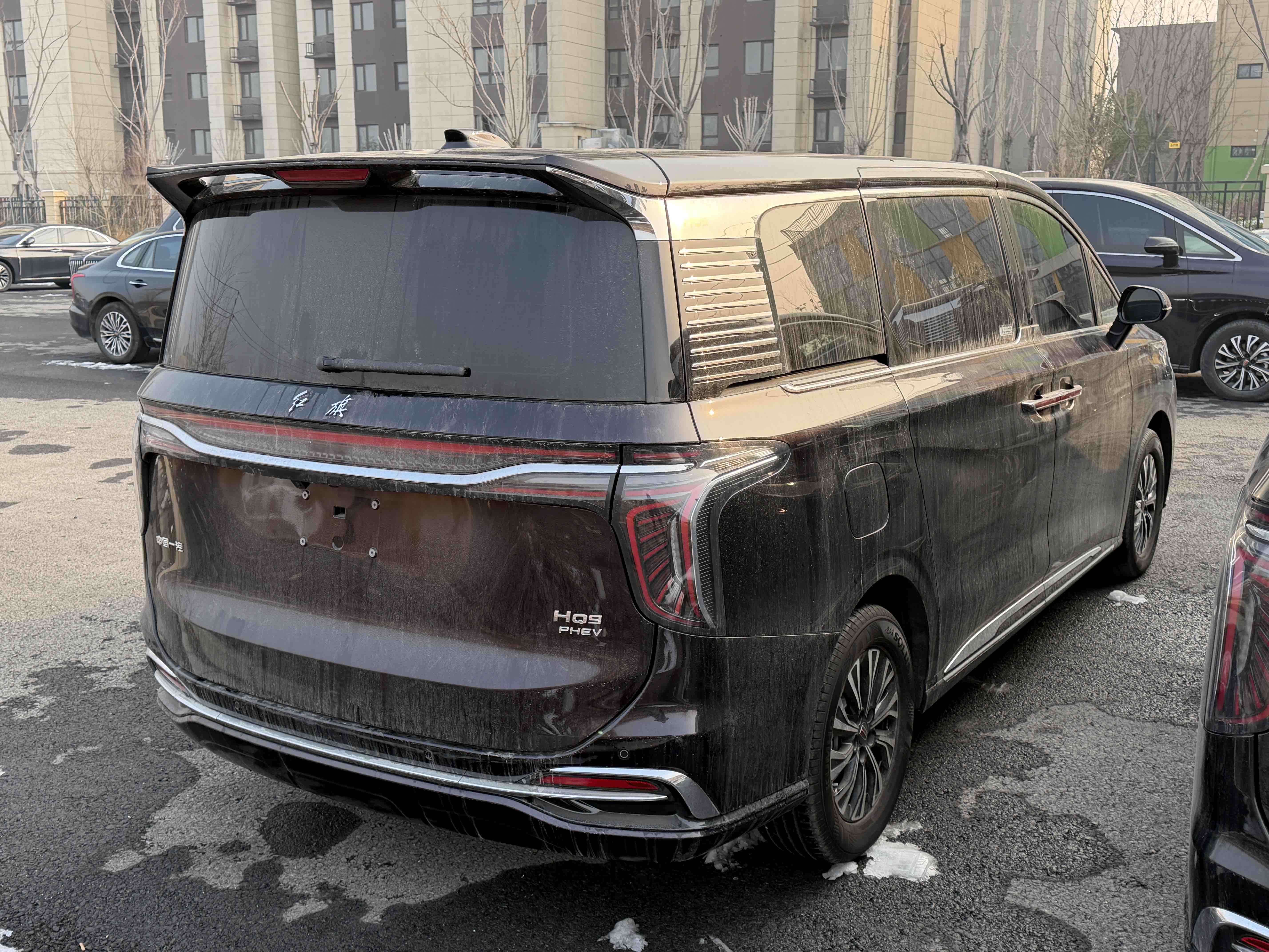 HongQi HQ9 PHEV 2024 #3 HongQi HQ9 PHEV 2024 car image #3