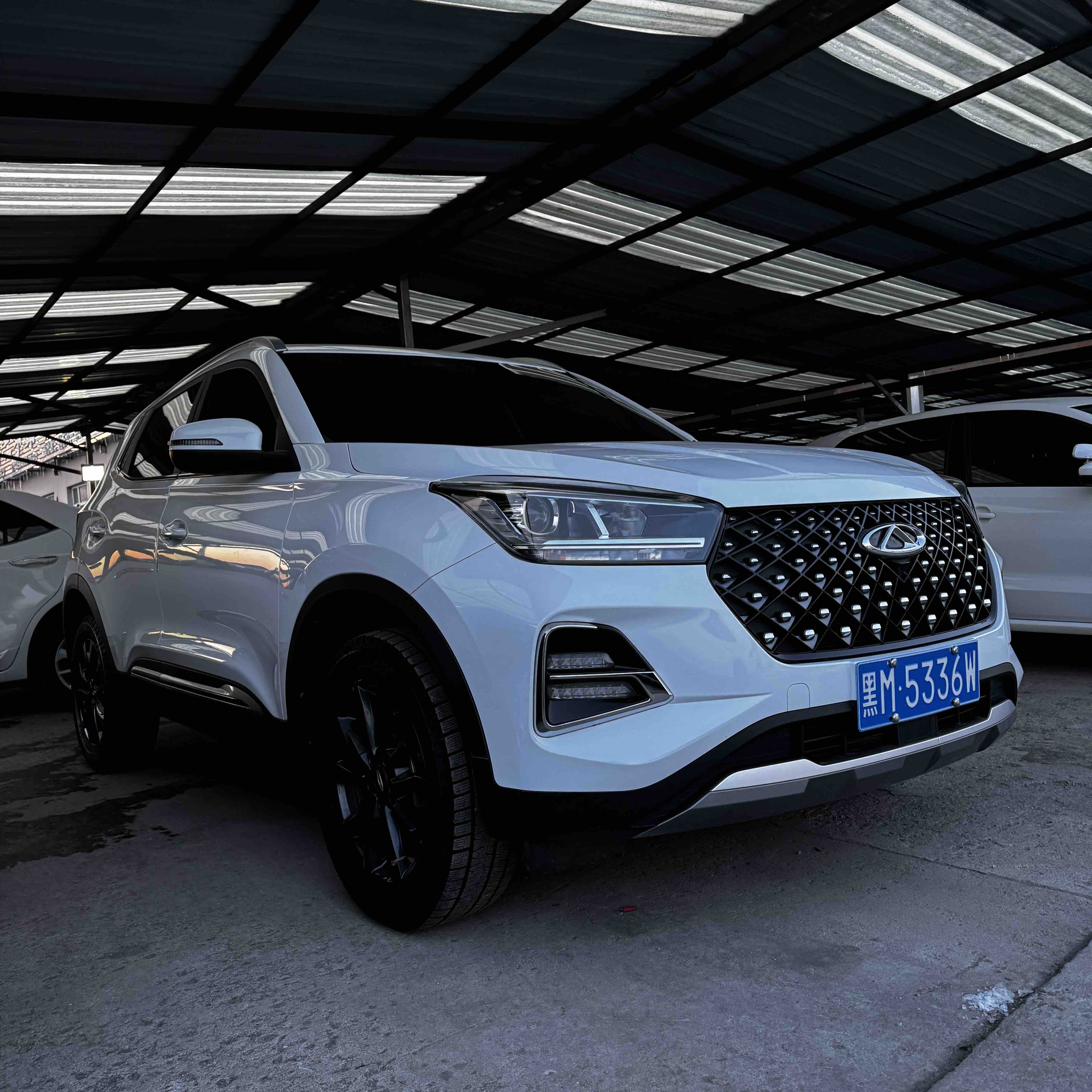 Chery Tiggo 5x 2024 car image #3