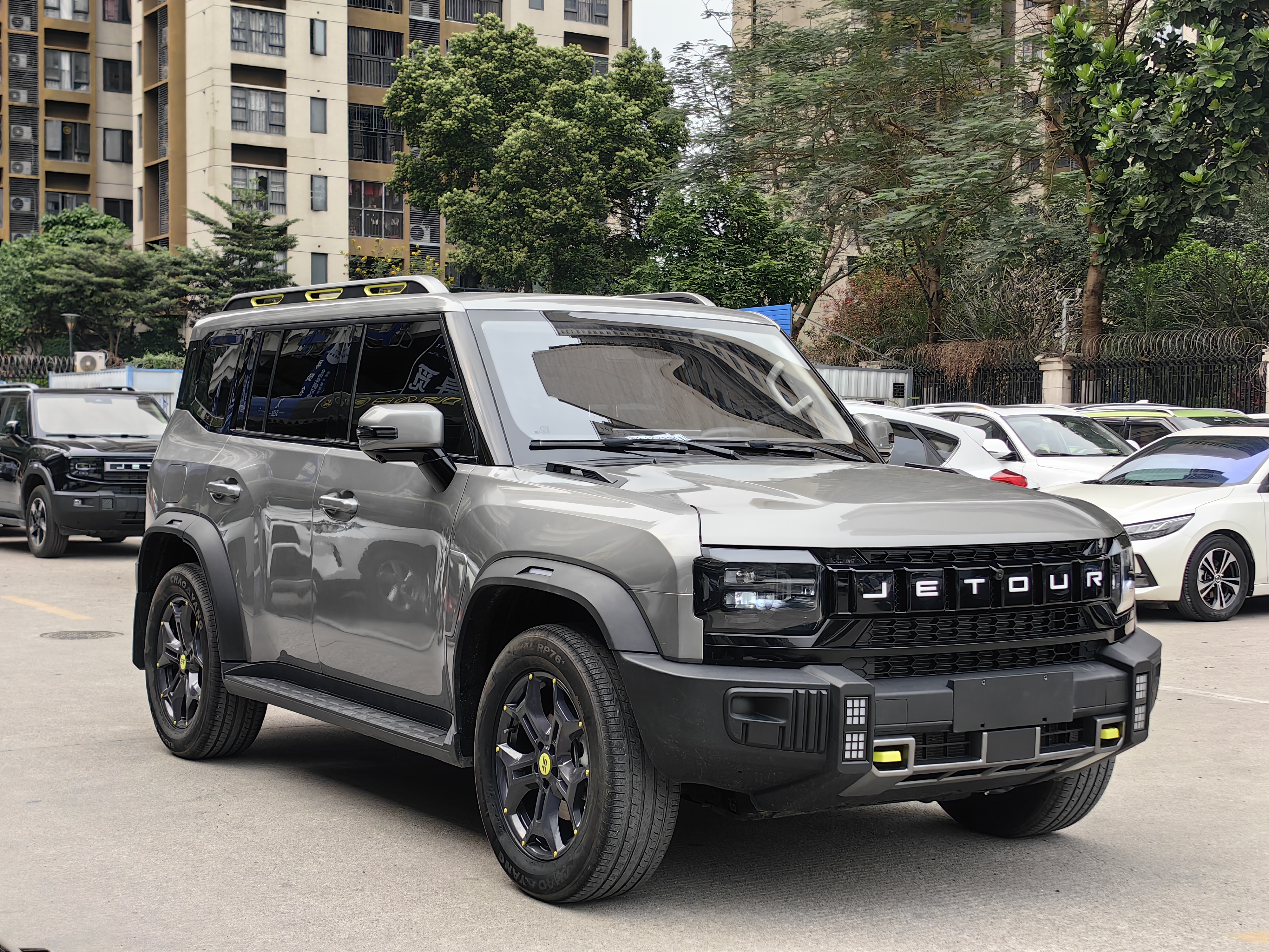 Jetour Shanhai 2024 image de voiture #3