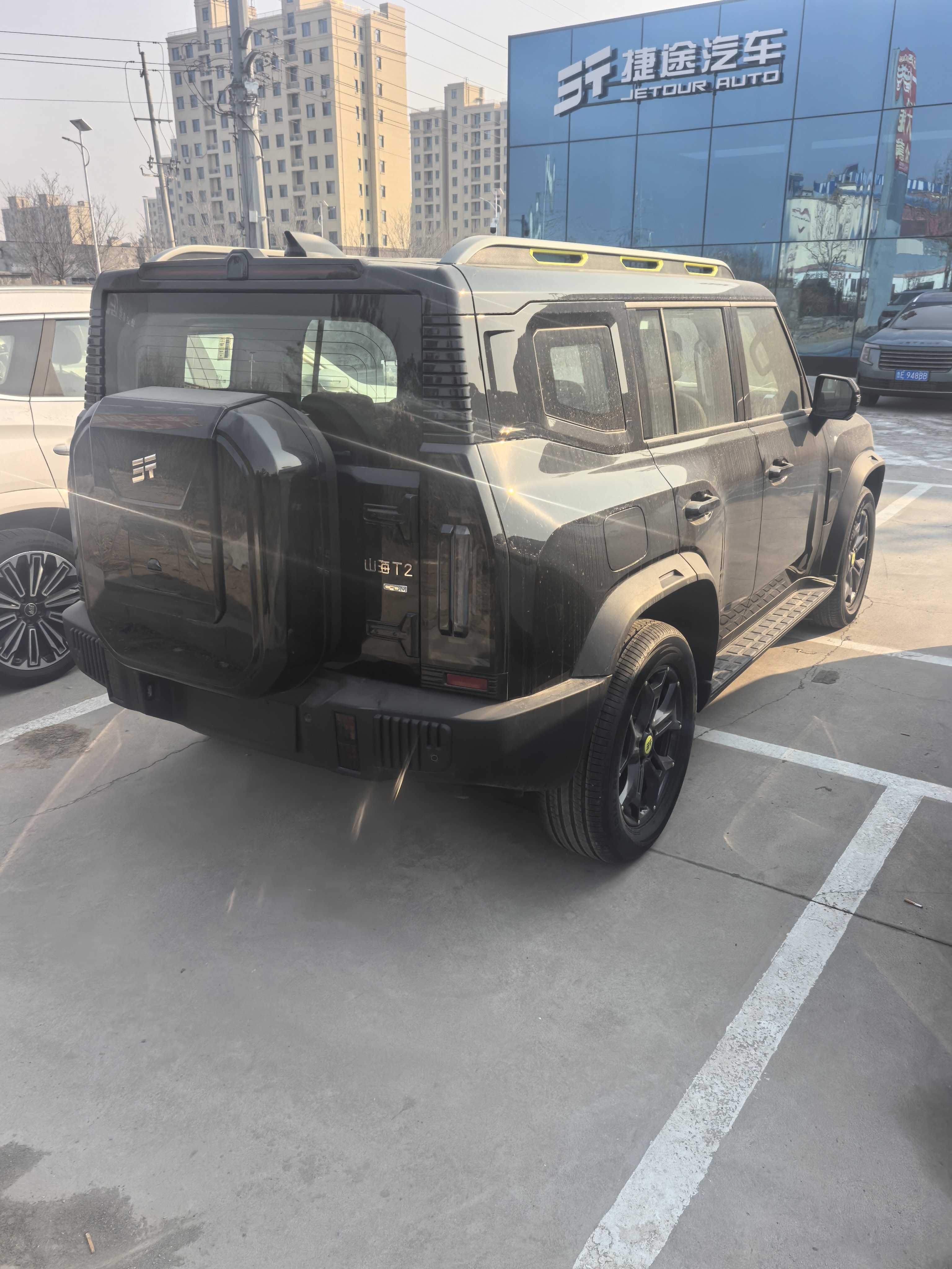 捷途 捷途山海T2 2025 汽车图片 #3