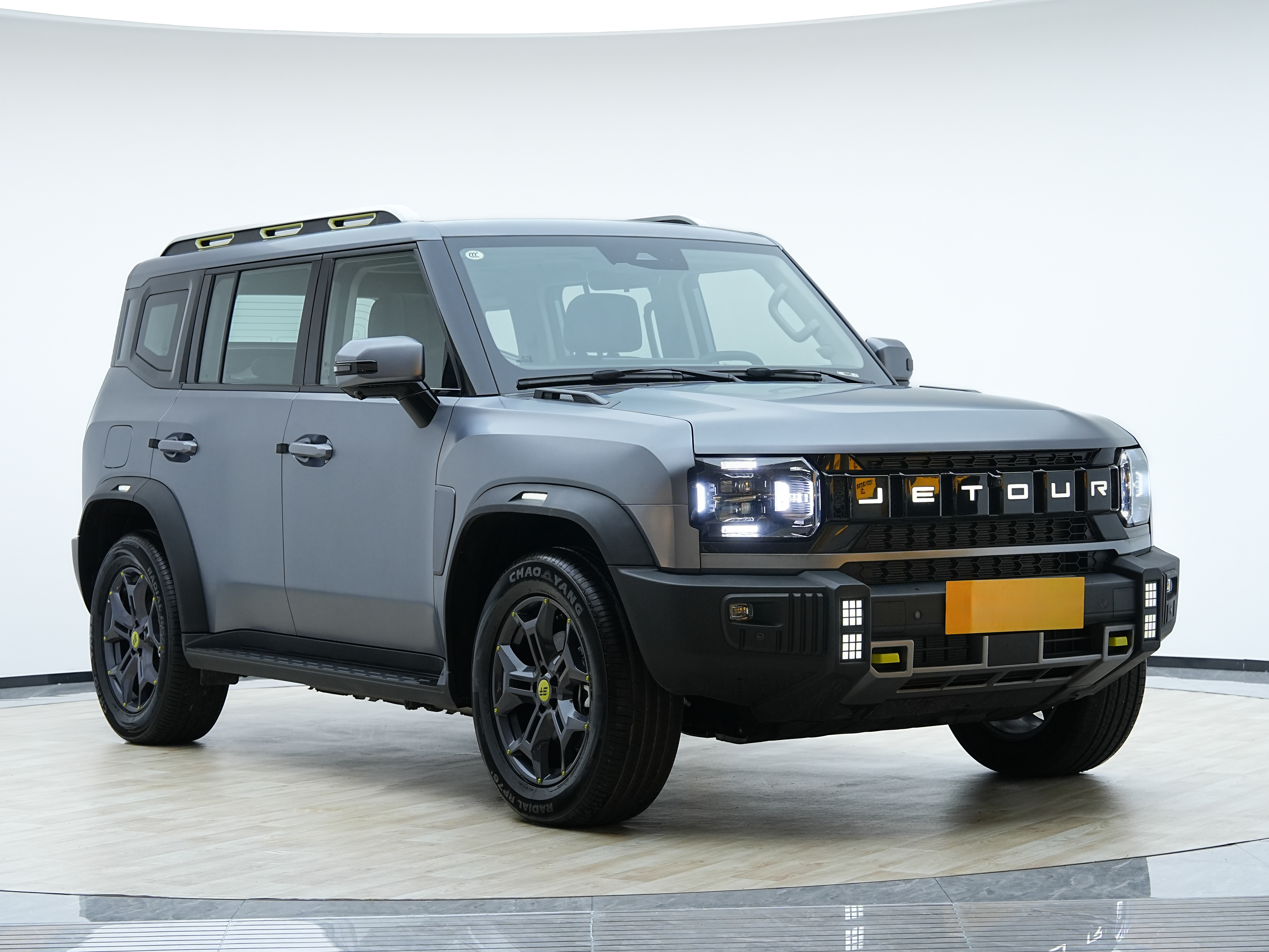 Jetour Shanhai T2 2025 image de voiture #3