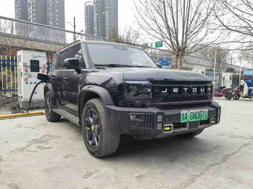 Jetour Shanhai T2 2024 image de voiture #3