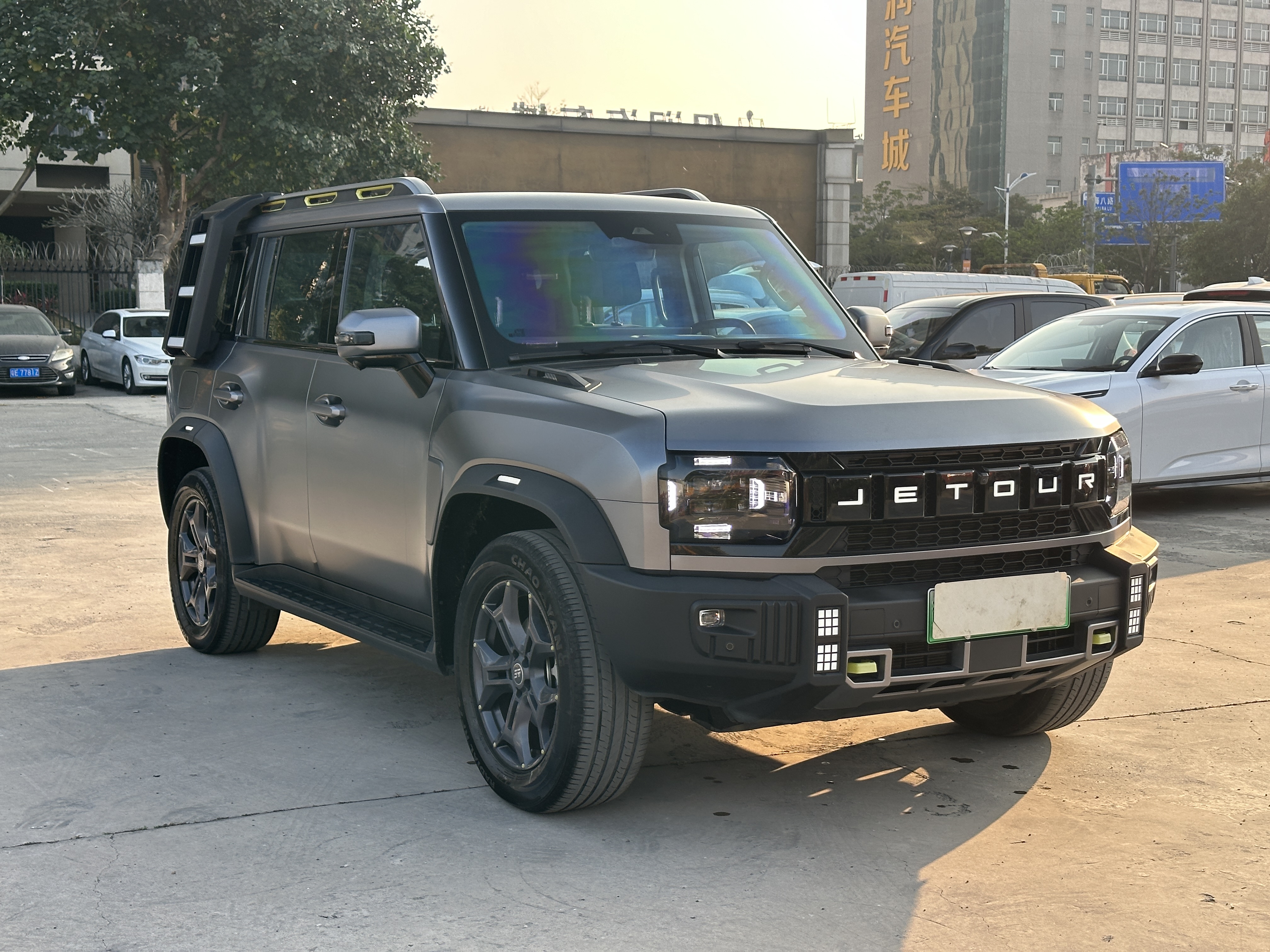 捷途山海 捷途山海T2 2024 汽车图片 #3