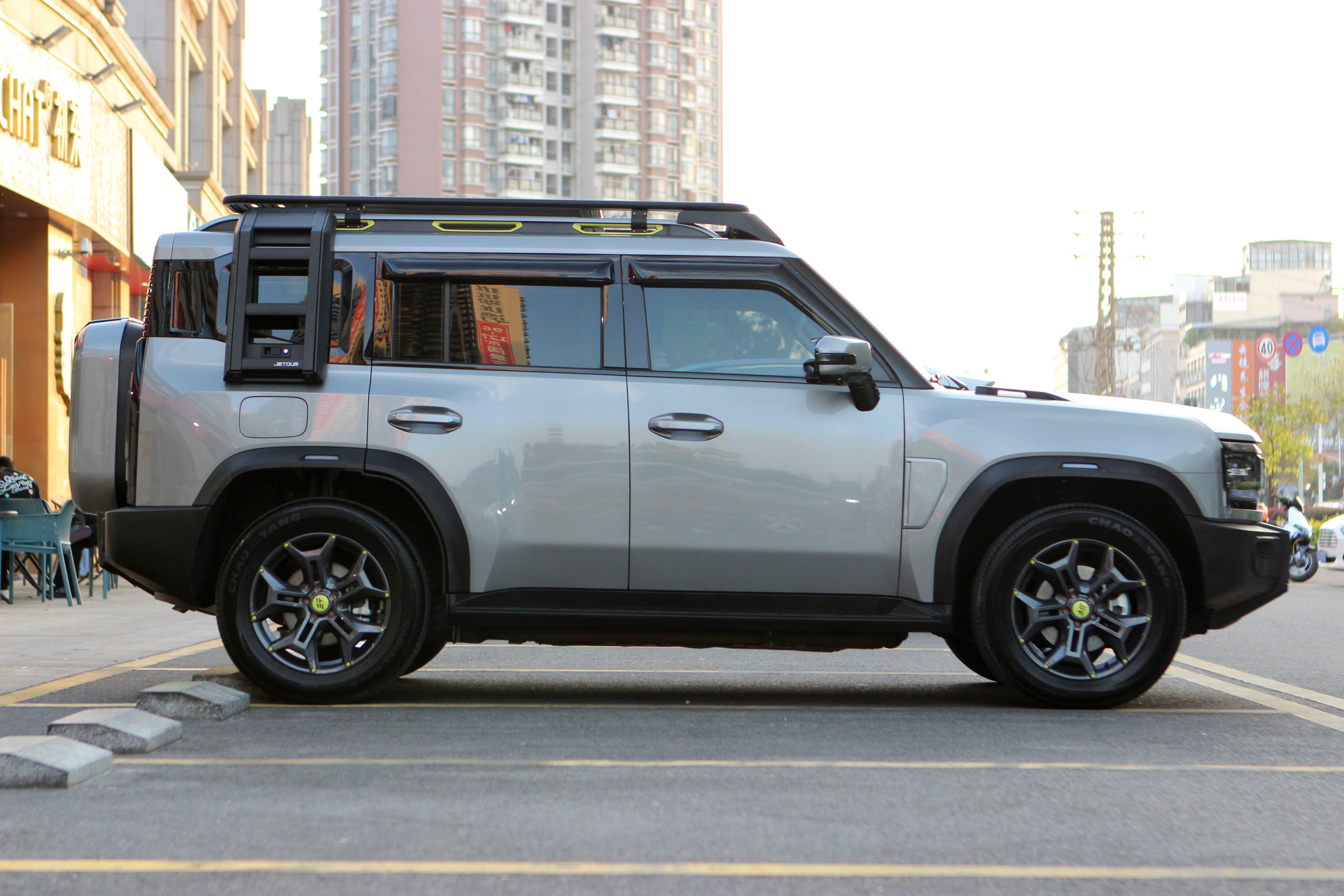 Jetour Shanhai 2025 car image #3