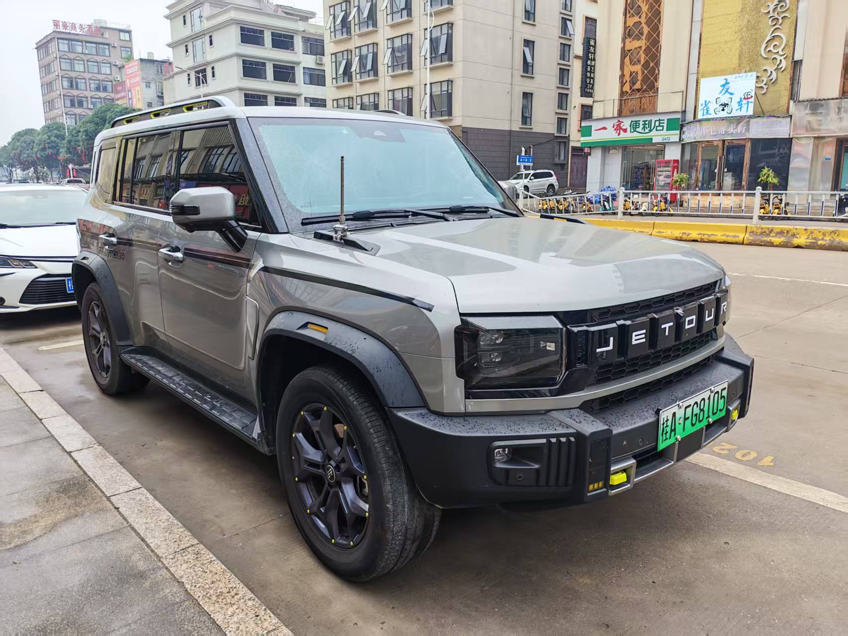 Jetour T2 2024 #3 Jetour T2 2024 car image #3