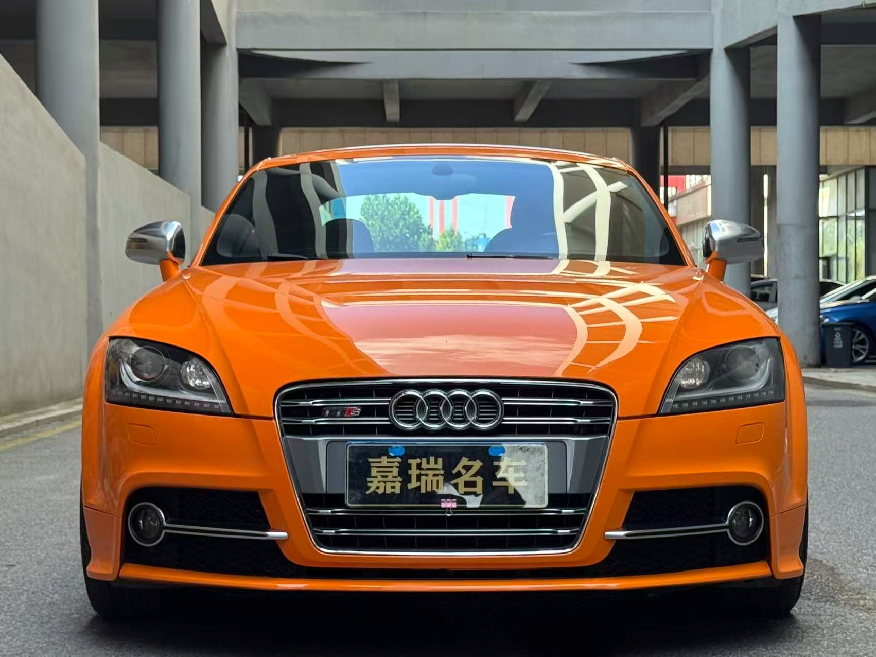 Audi TTS 2011 car image #3