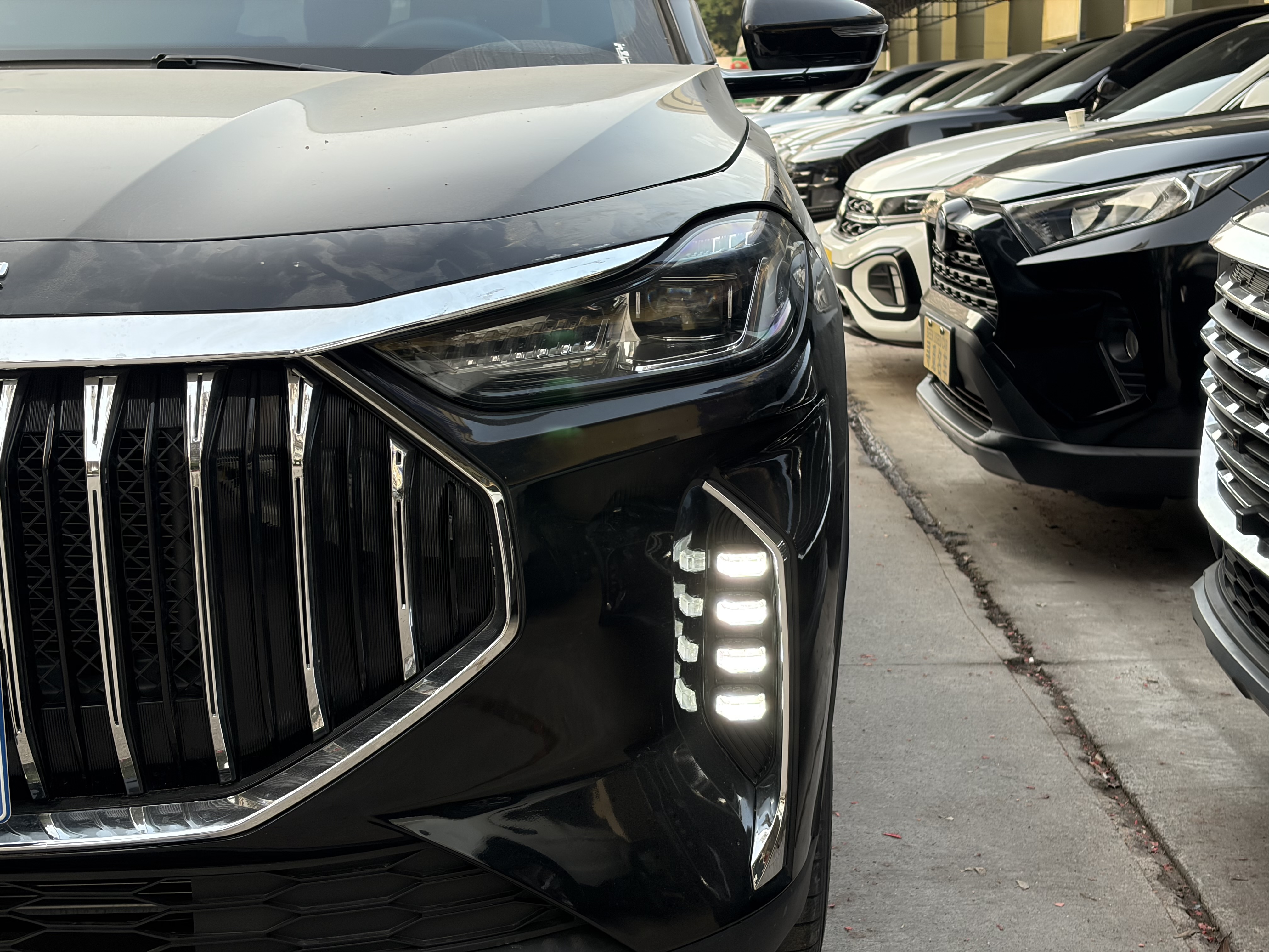 Jetour Shanhai X70 PLUS 2025 image de voiture #3