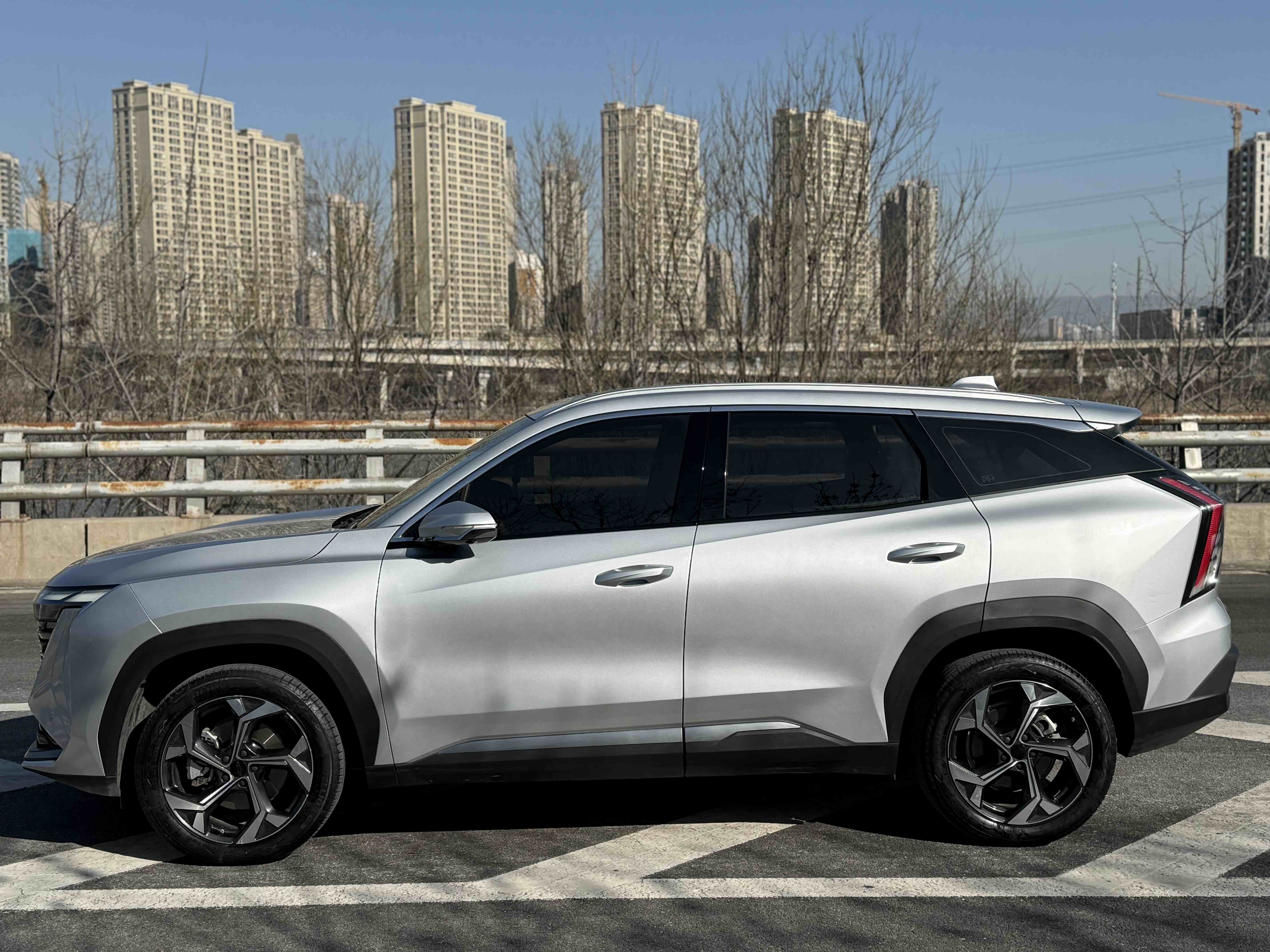 GEELY Boyue L 2024 #3 GEELY Boyue L 2024 car image #3