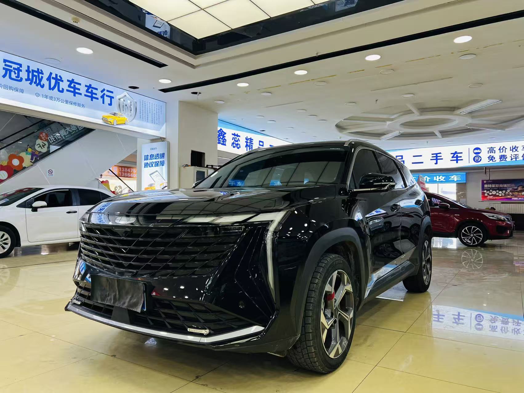 GEELY Boyue L 2024 car image #3
