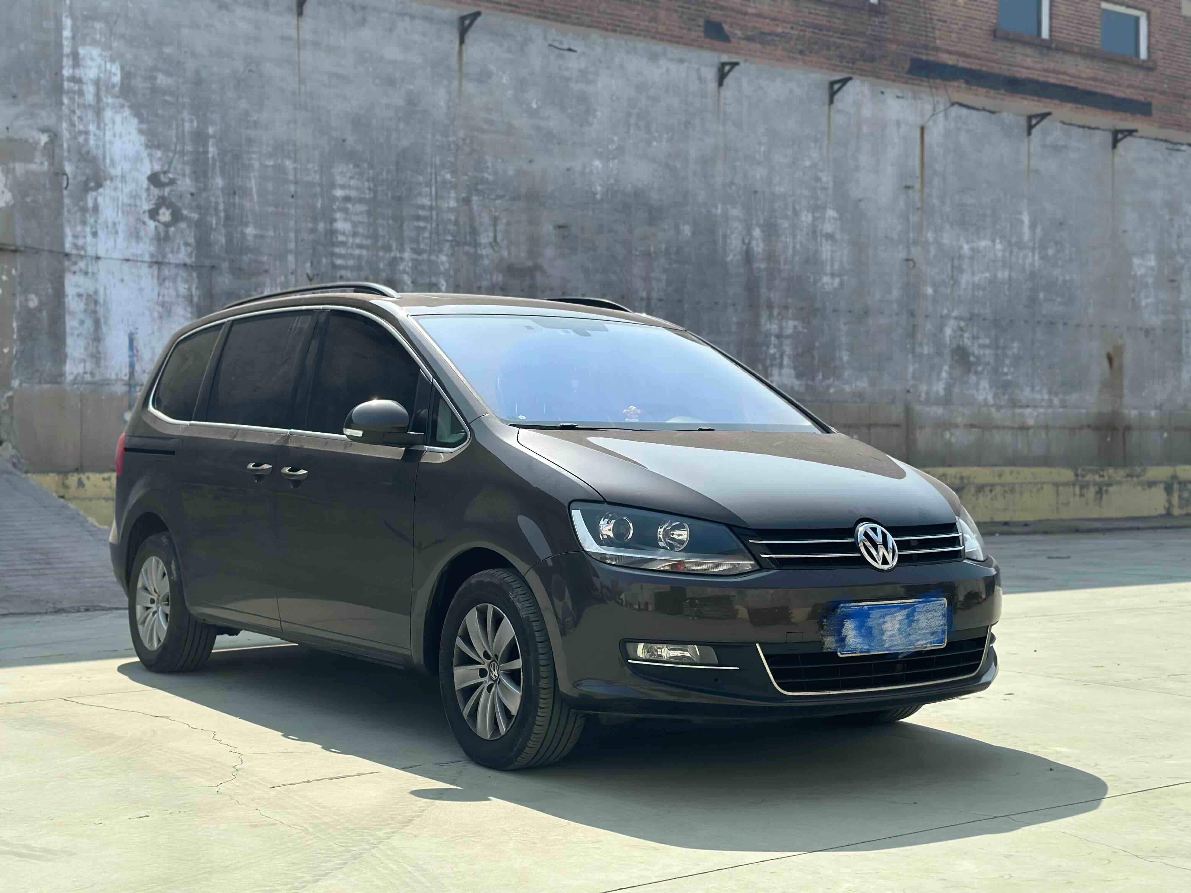 Volkswagen Sharan 2016 immagine di auto #3