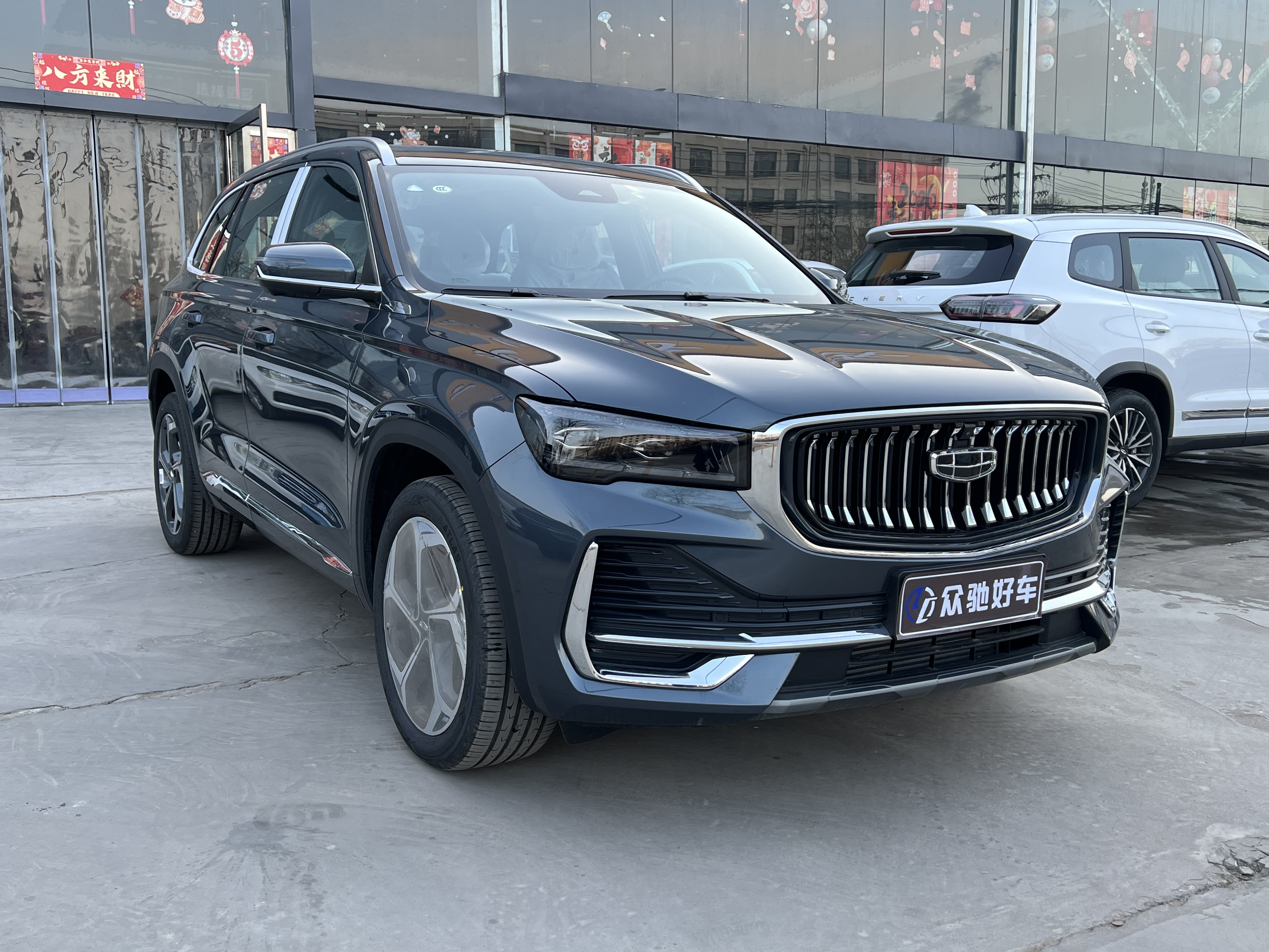 GEELY Monjaro 2026 car image #3