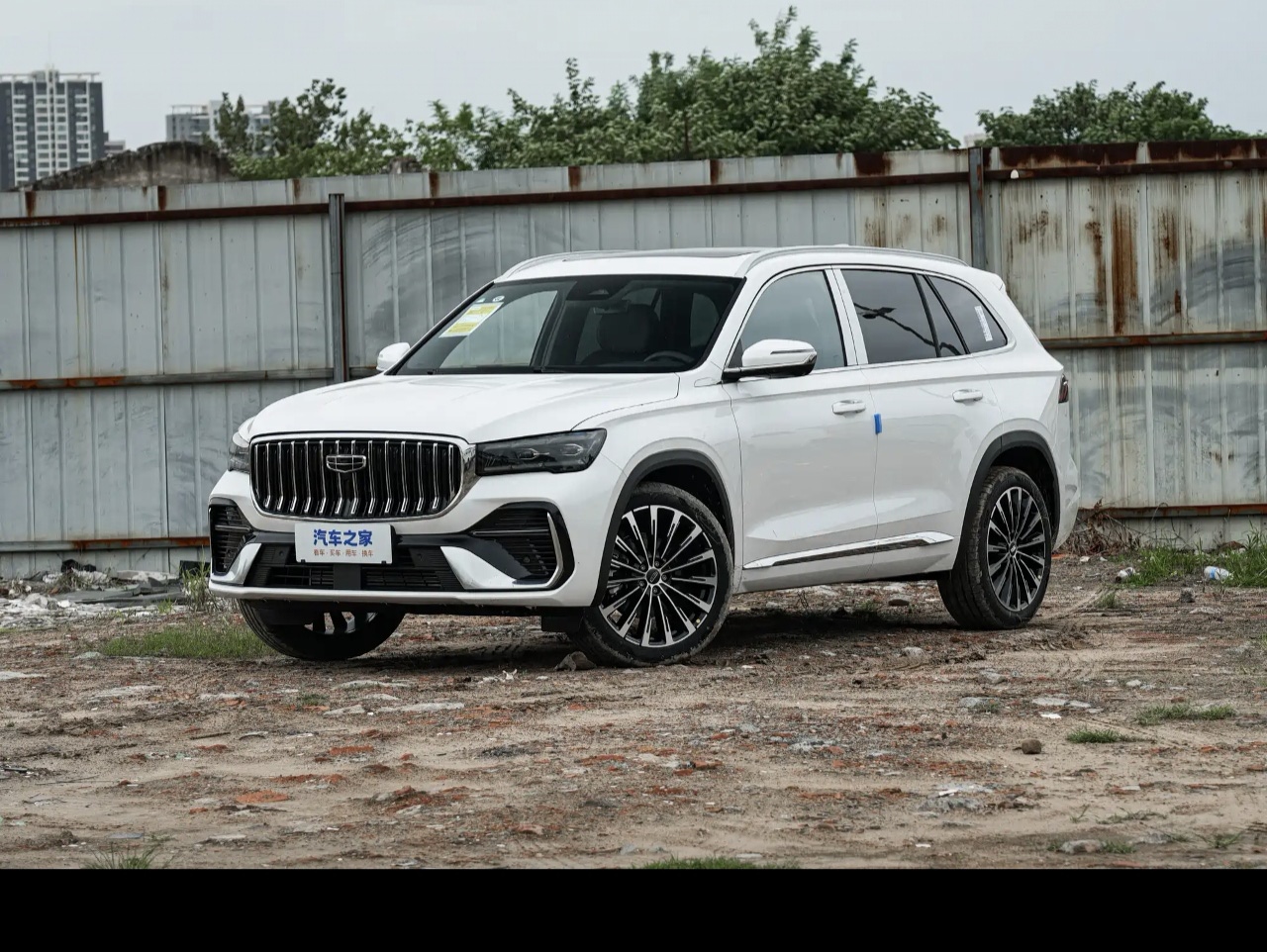 GEELY Monjaro 2026 #3 GEELY Monjaro 2026 صورة سيارة #3