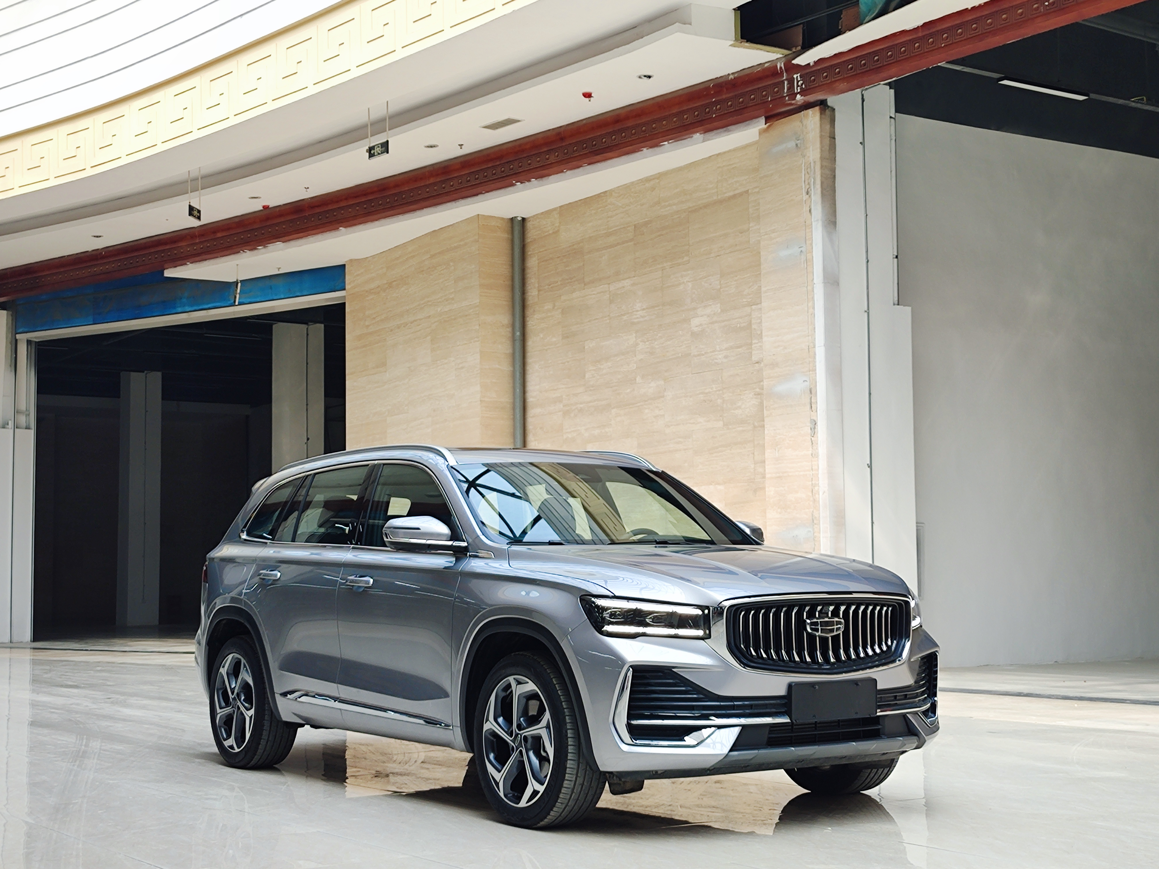 GEELY Monjaro 2024 #3 GEELY Monjaro 2024 car image #3