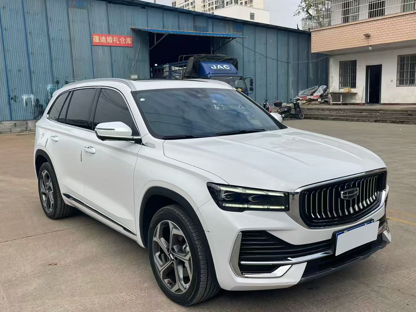 GEELY Monjaro 2025 image de voiture #3