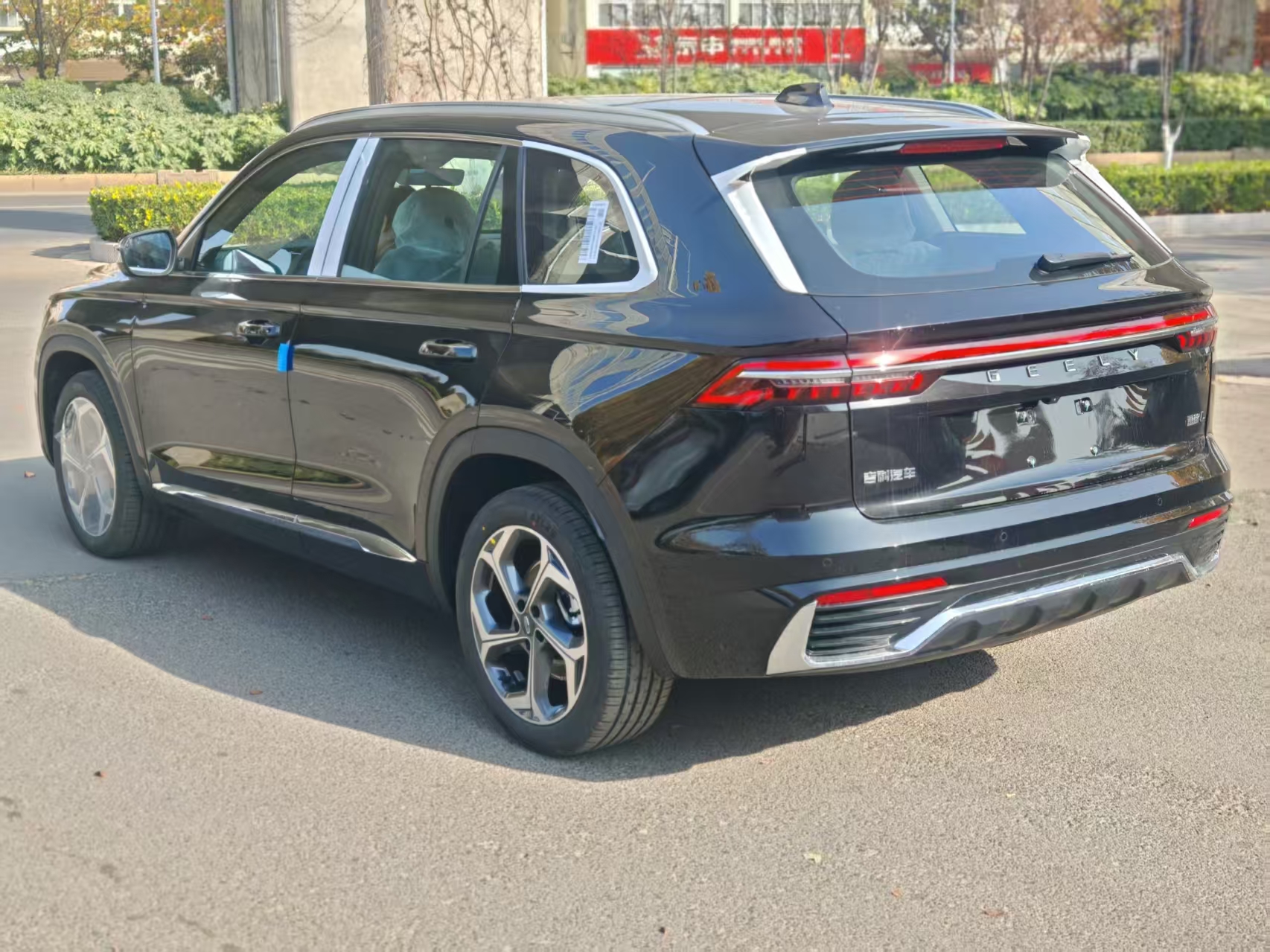 GEELY Monjaro 2025 #3 GEELY Monjaro 2025 car image #3