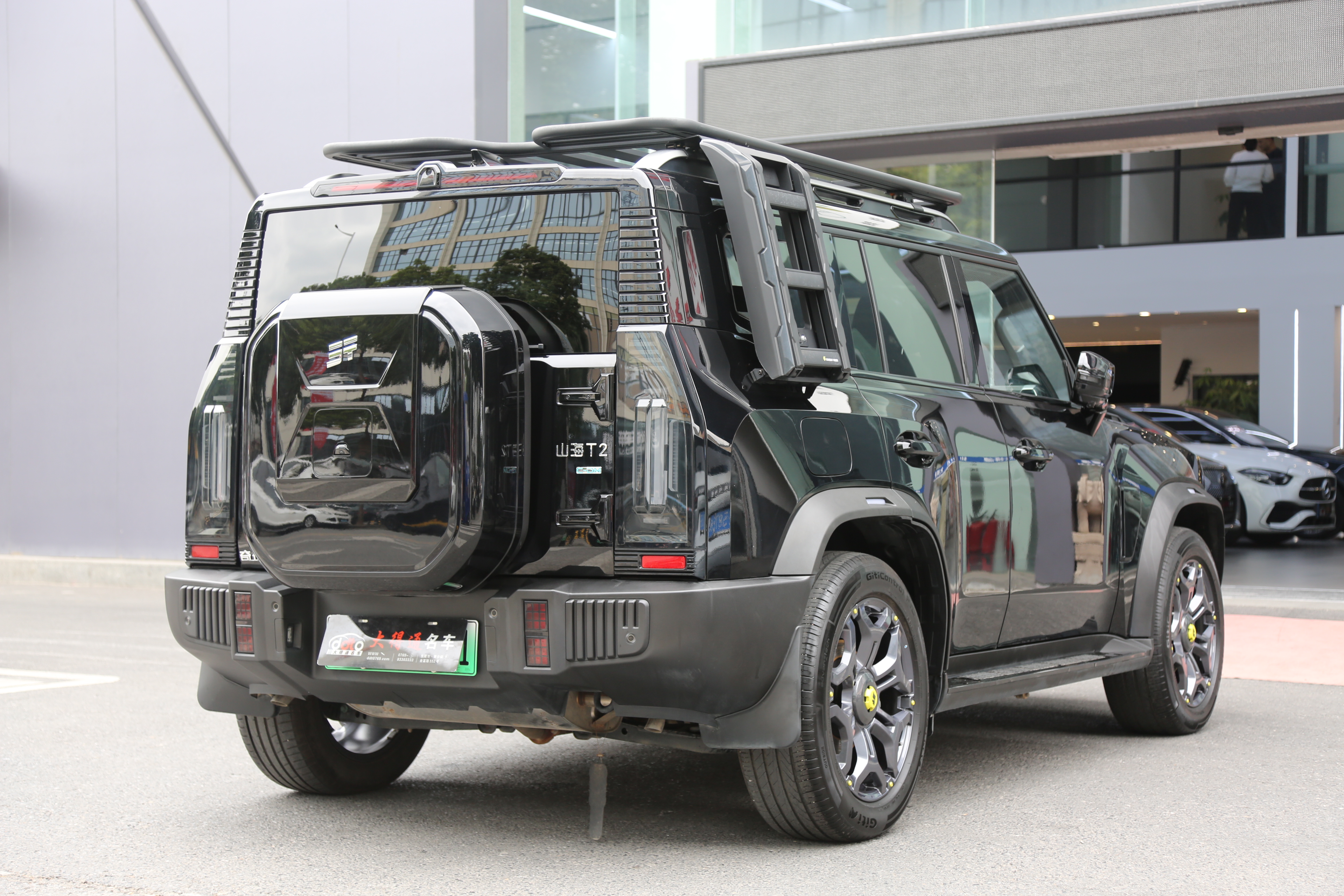 Jetour Shanhai T2 2024 image de voiture #3