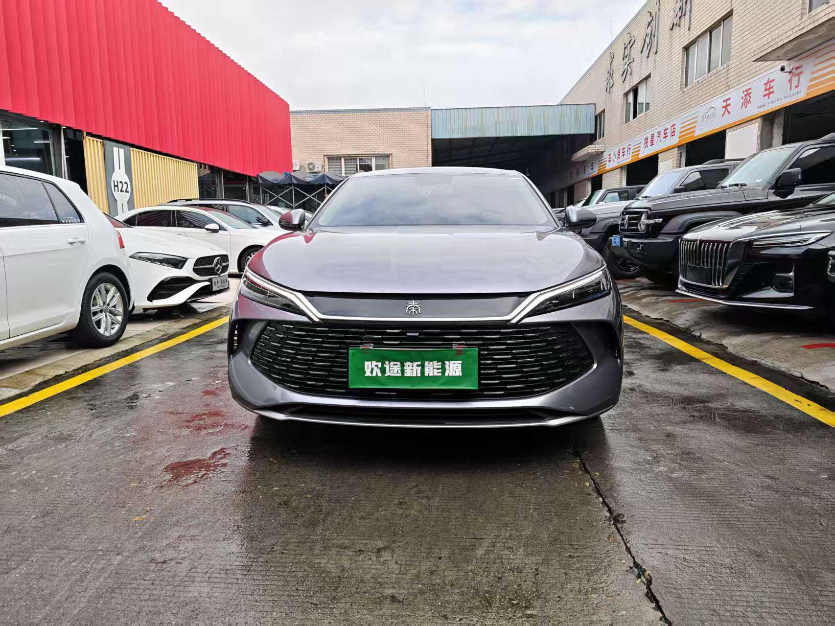 BYD Qin 2024 car image #3