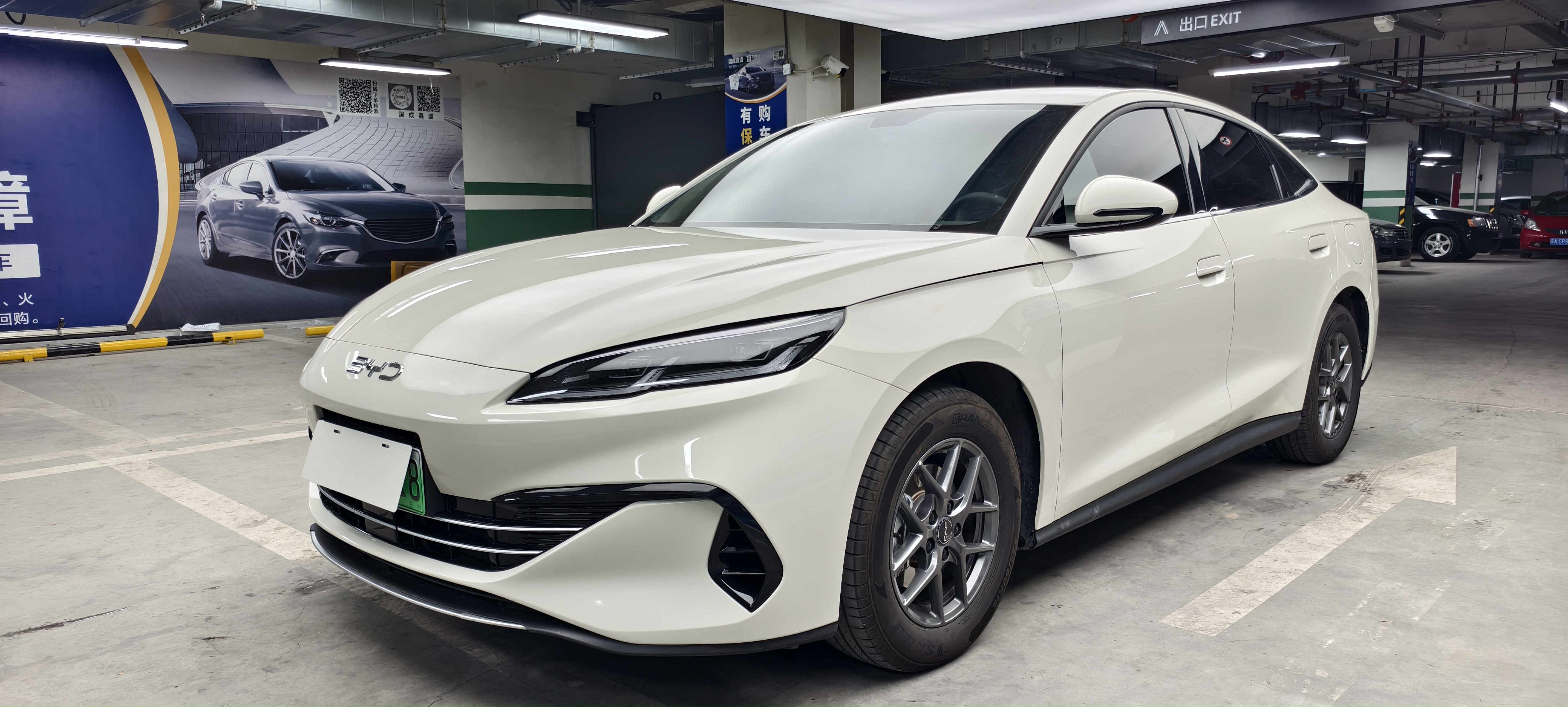 BYD Seal 06 DM-i 2024 immagine di auto #3