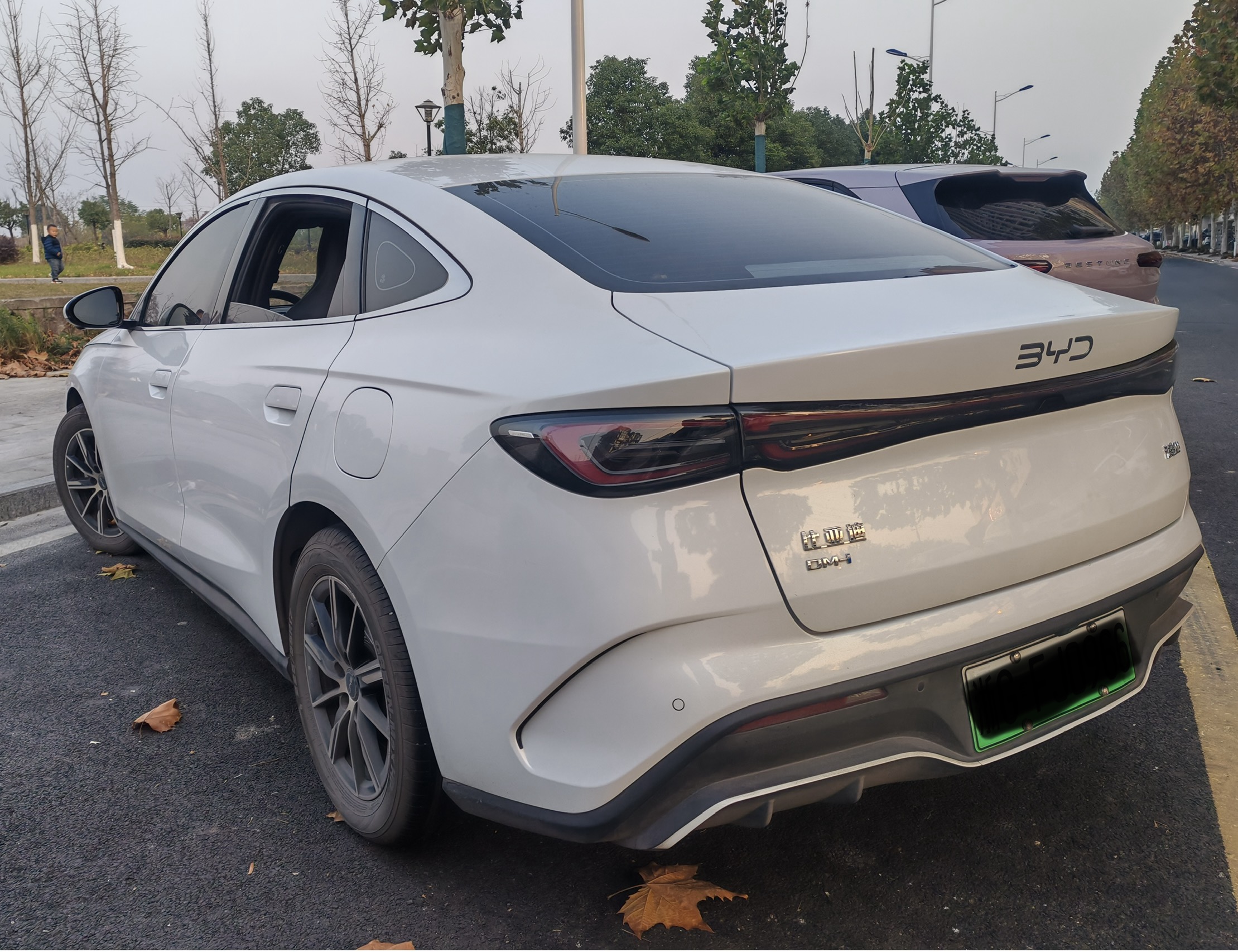 BYD Seal 06 New Energy 2024 car image #3