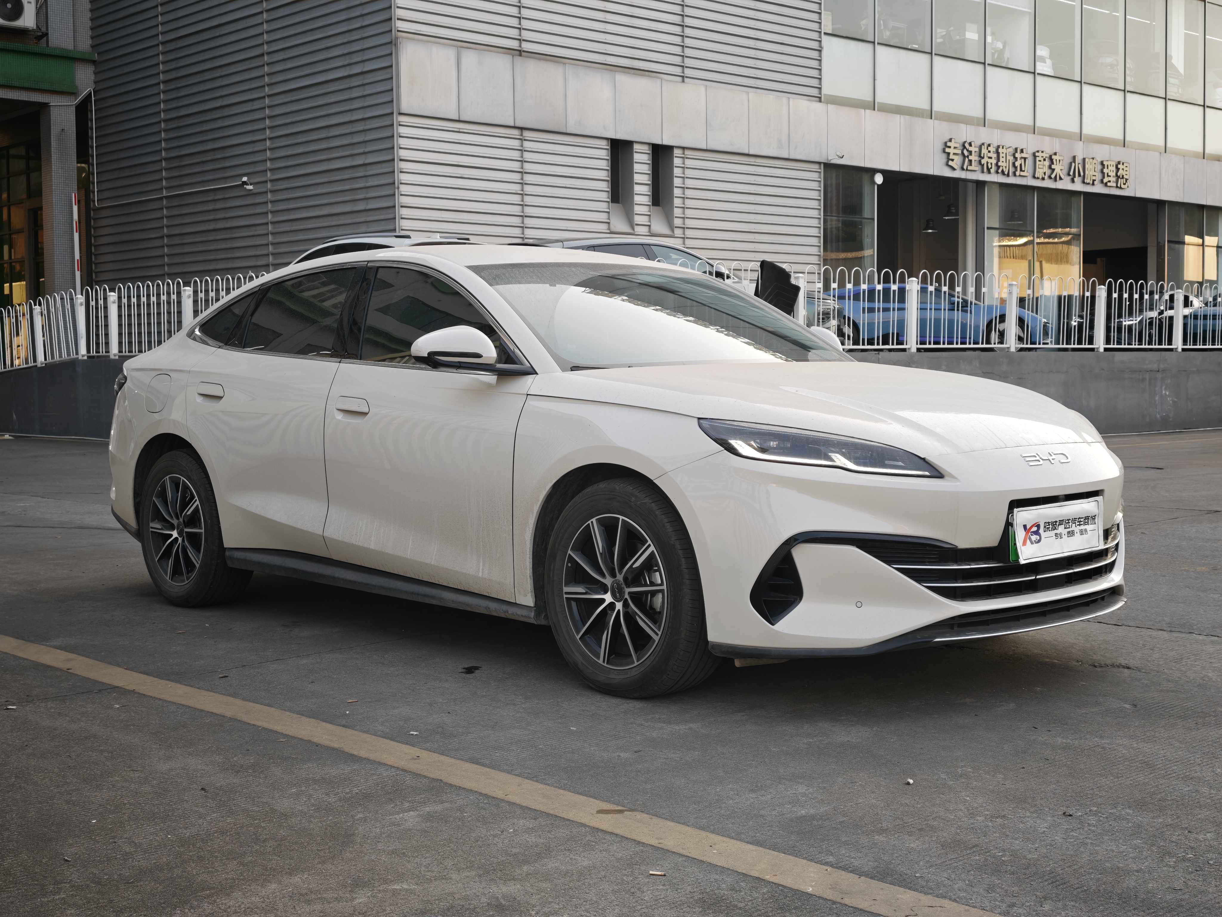 BYD Seal 06 New Energy 2025 car image #3