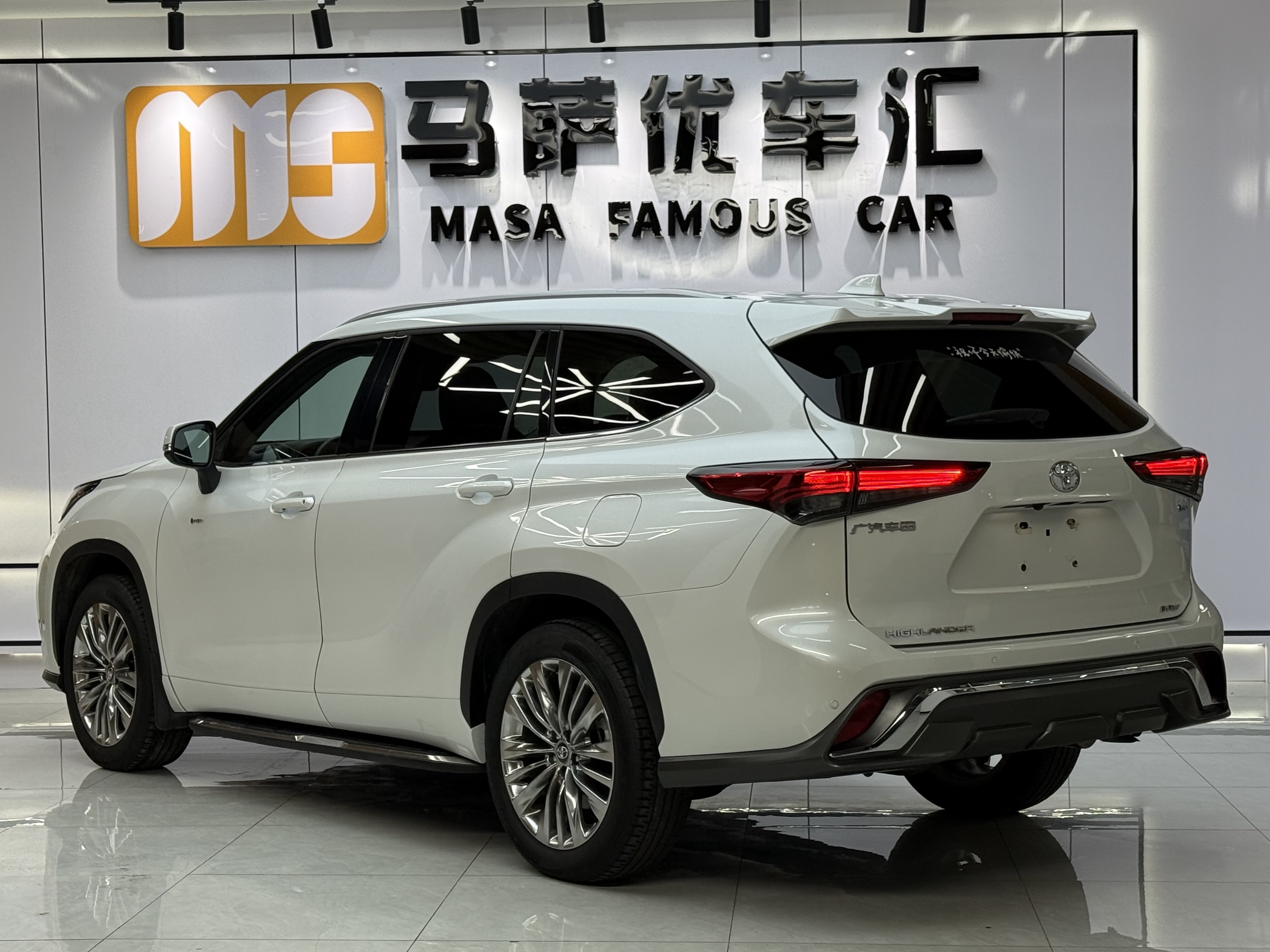 Toyota Highlander 2025 #3 Toyota Highlander 2025 imagen de coche #3