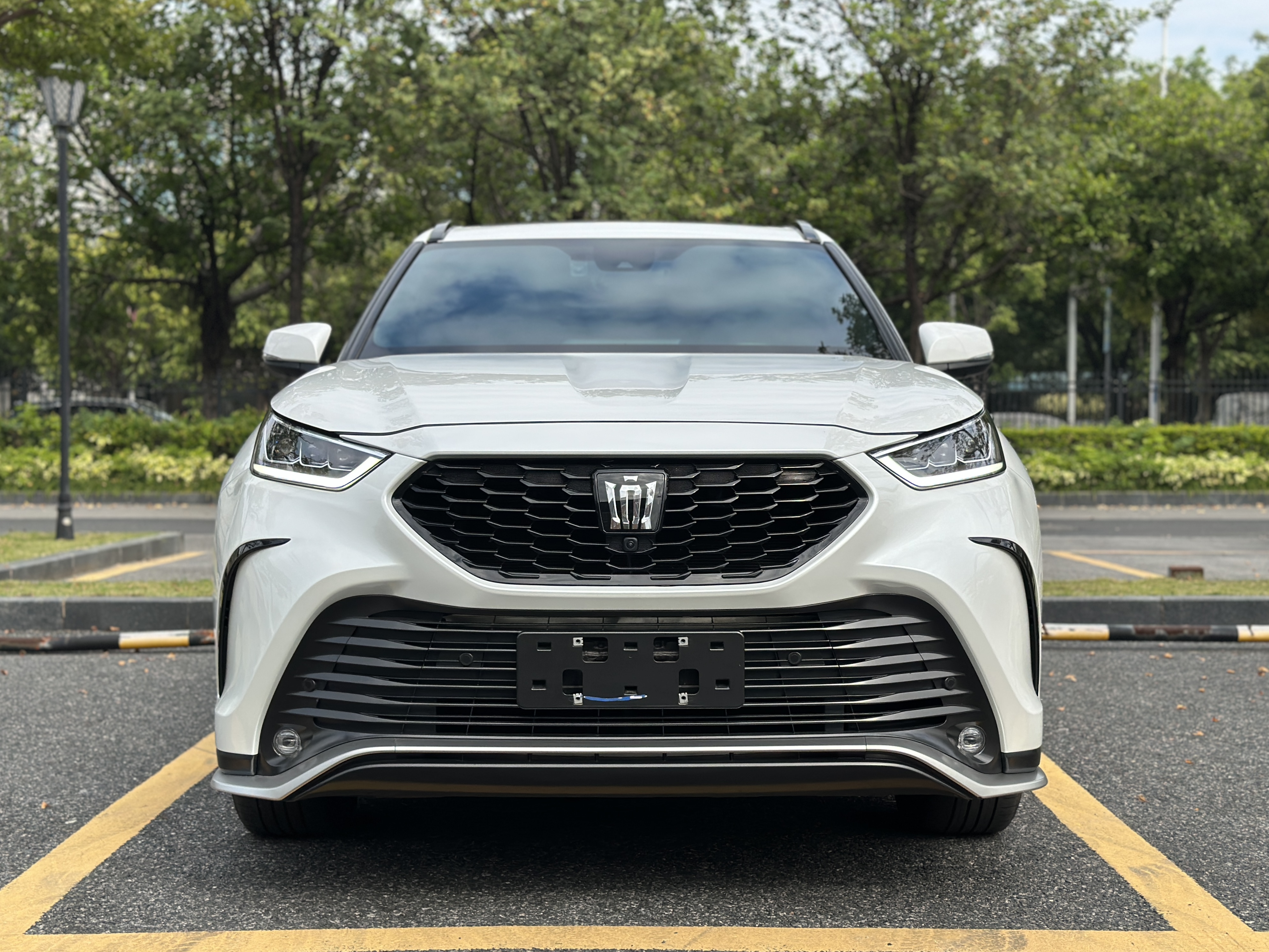 Toyota Crown Kluger 2024 car image #3