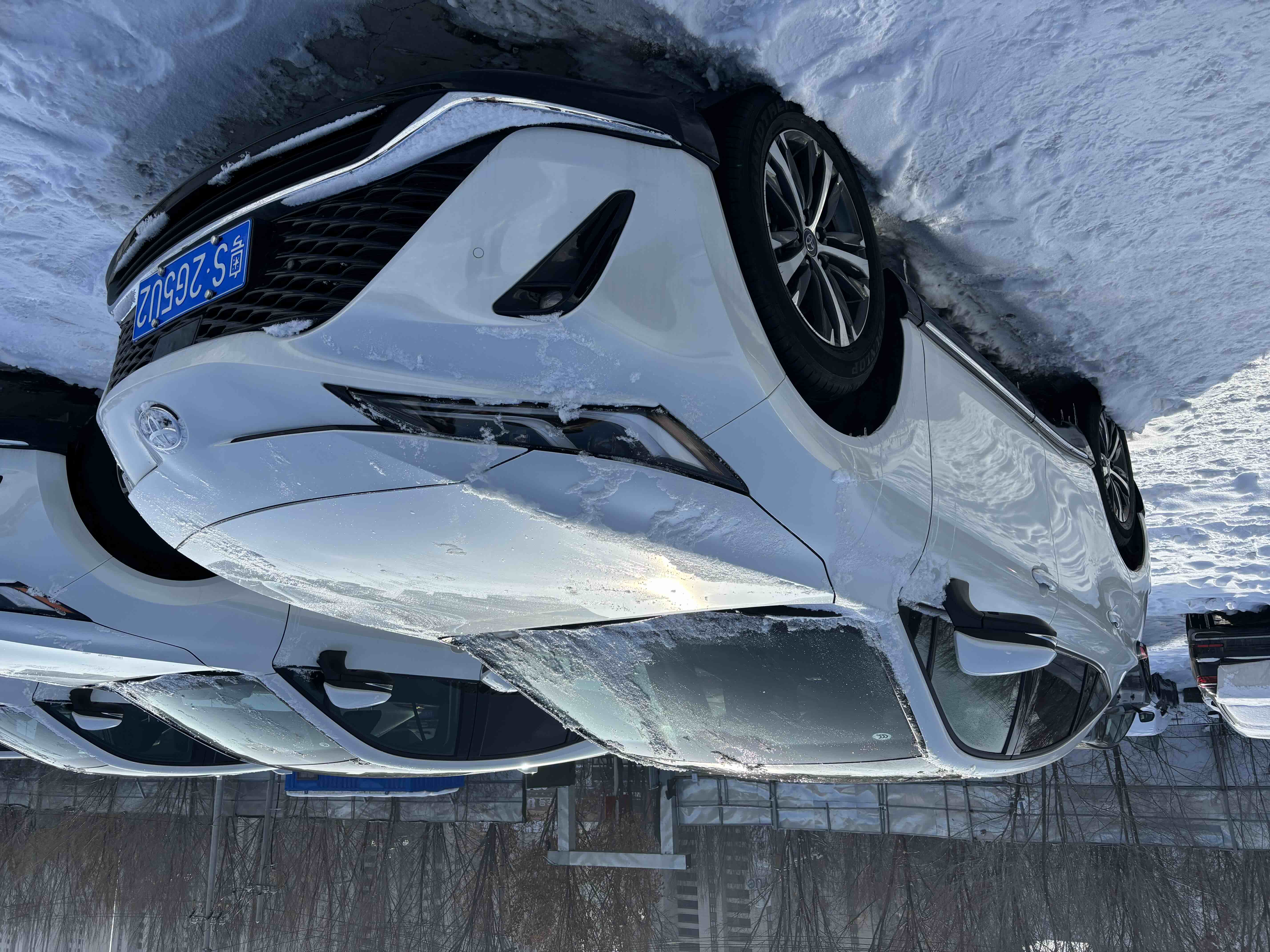 Toyota Venza 2025 صورة سيارة #3